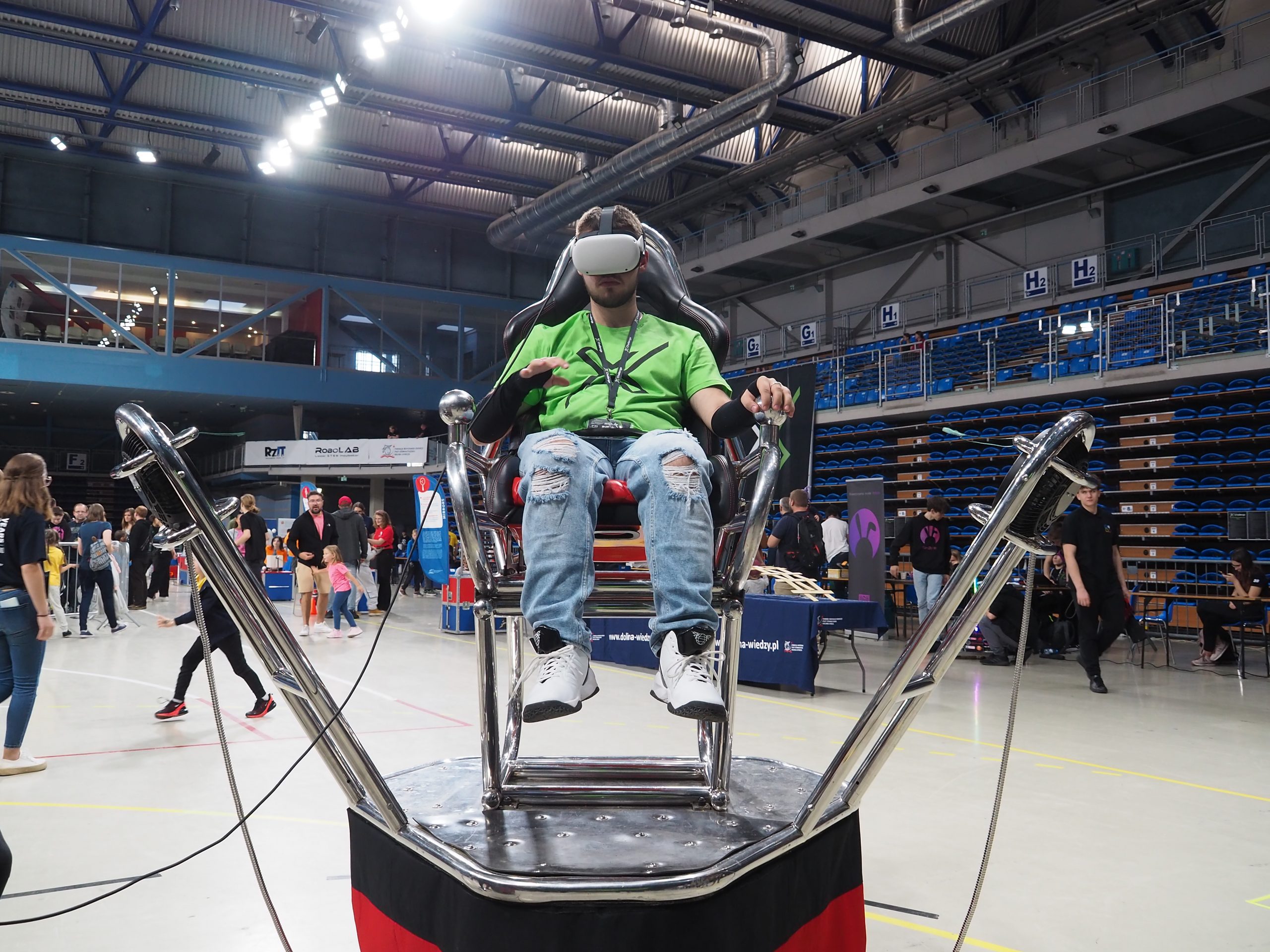 Podopieczni Fundacji projekt EduMars na wydarzeniu XChallenge na Hali Podpromie