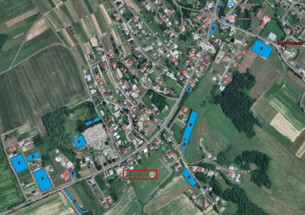 Informacja dla uczestników Dożynek w Przysietnicy