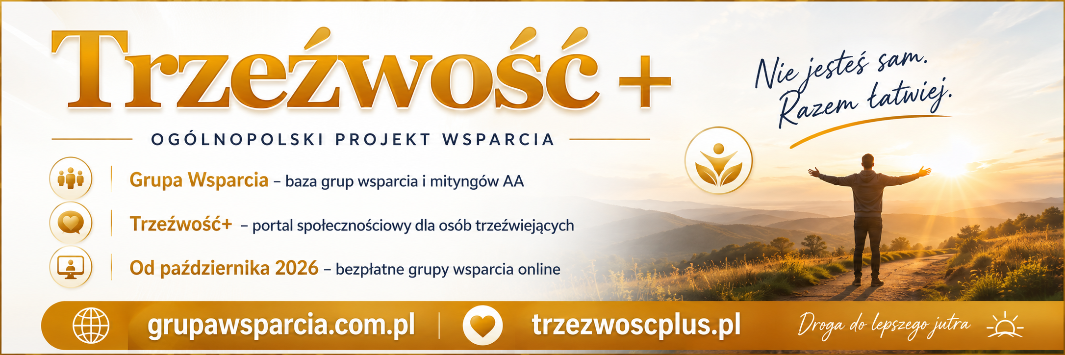 Ogólnopolski projekt „Trzeźwość+”, skierowany do osób uzależnionych, …