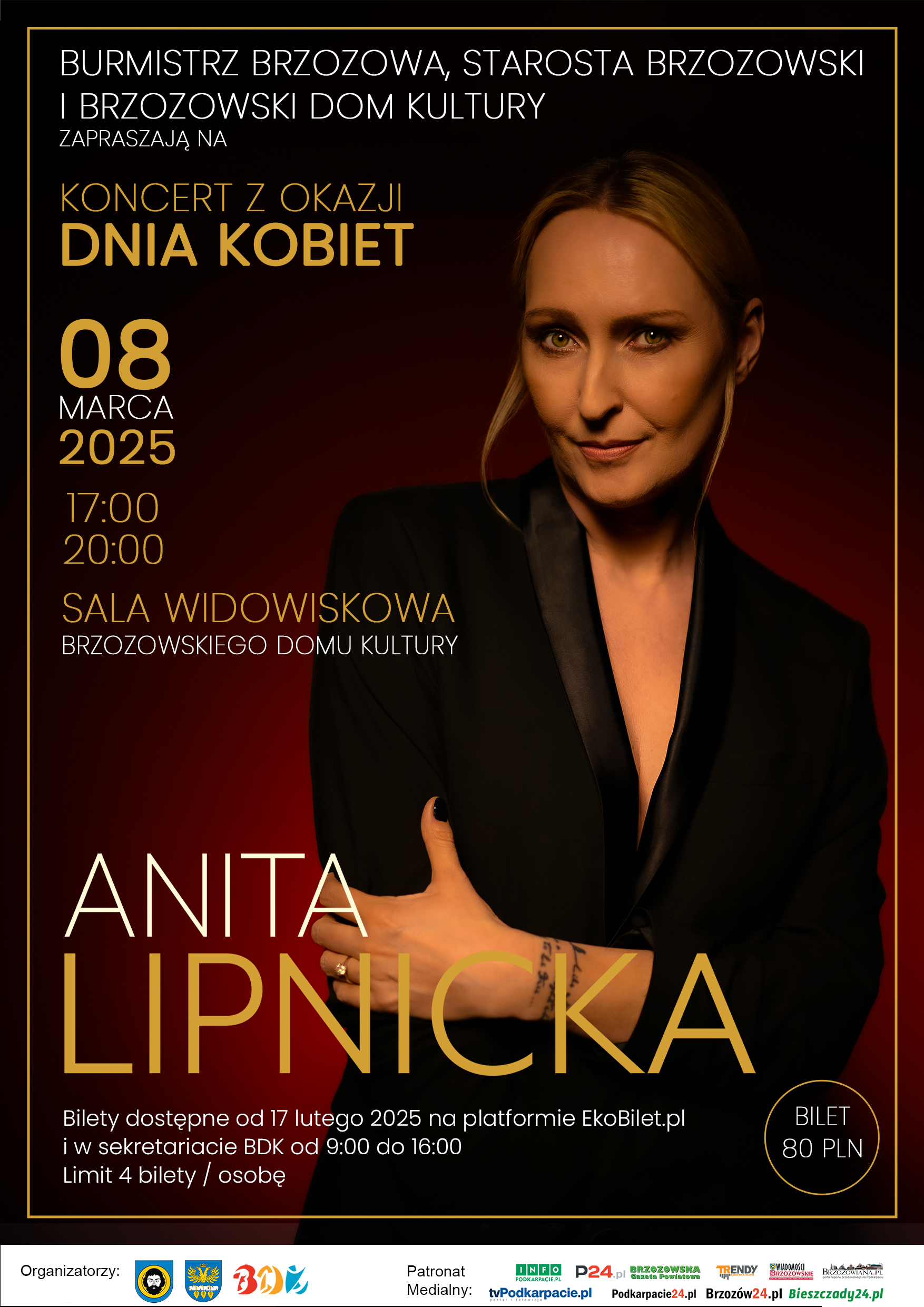 Wyjątkowy koncert z okazji Dnia Kobiet