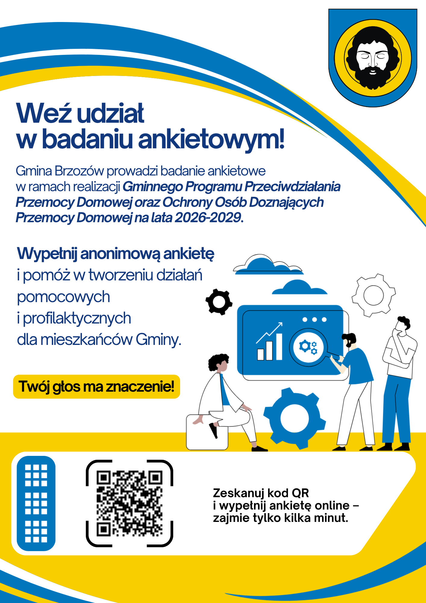 Gmina Brzozów Kod QR