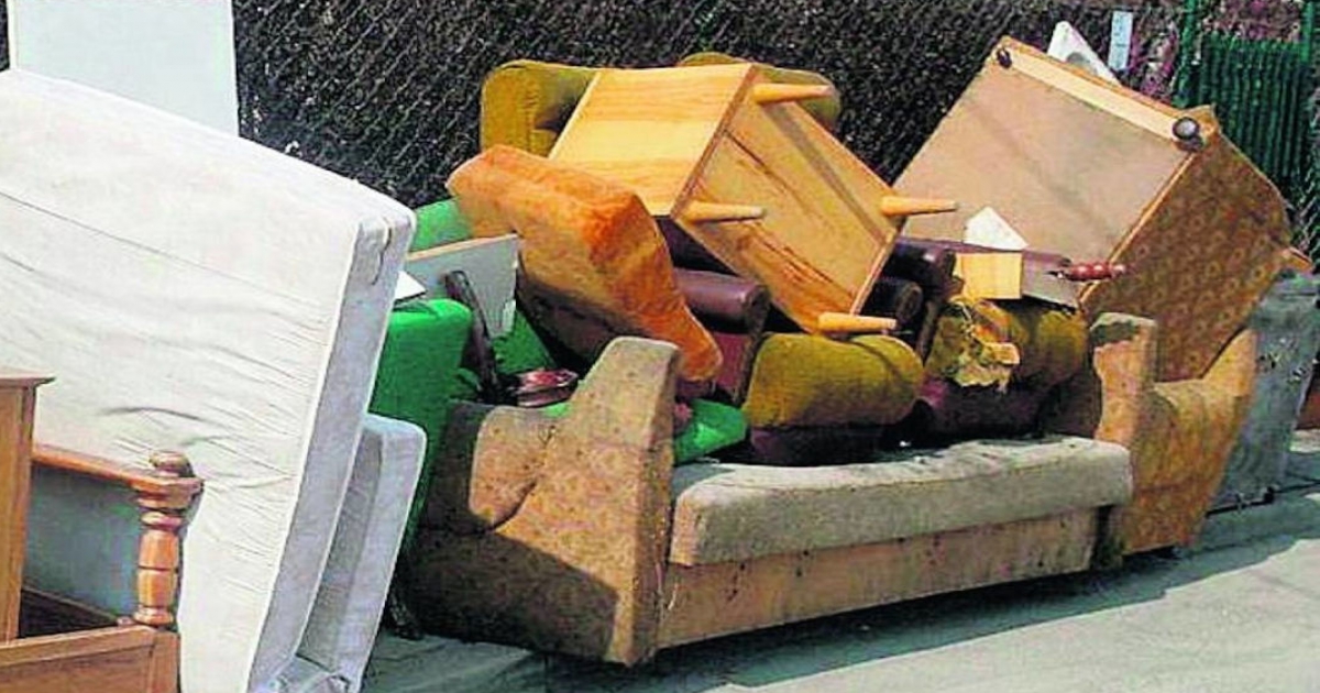 Zbiórka odpadów wielkogabarytowych