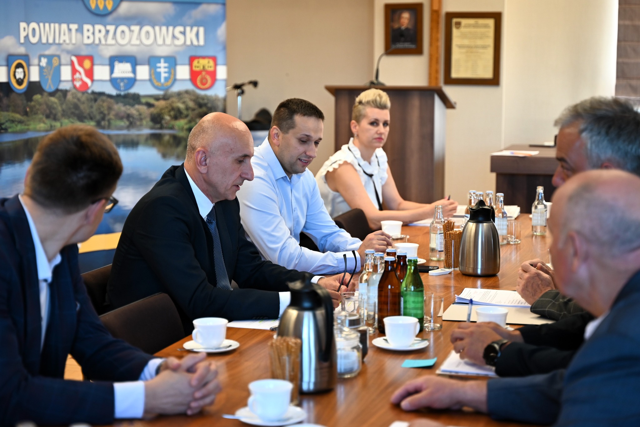 VI Sesja Zgromadzenia Związku Powiatowo-Gminnego „Partnerstwo Gmin Powiatu Brzozowskiego”