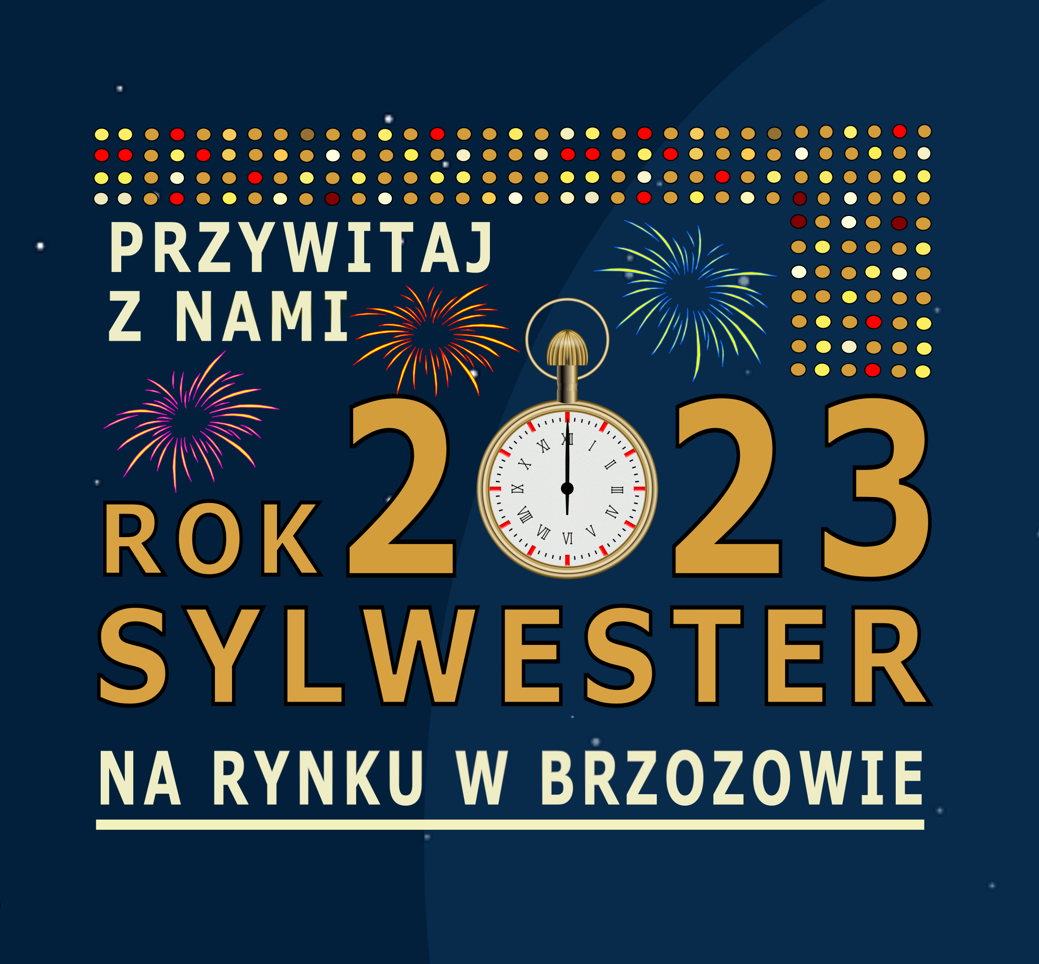 Sylwester na Rynku w Brzozowie