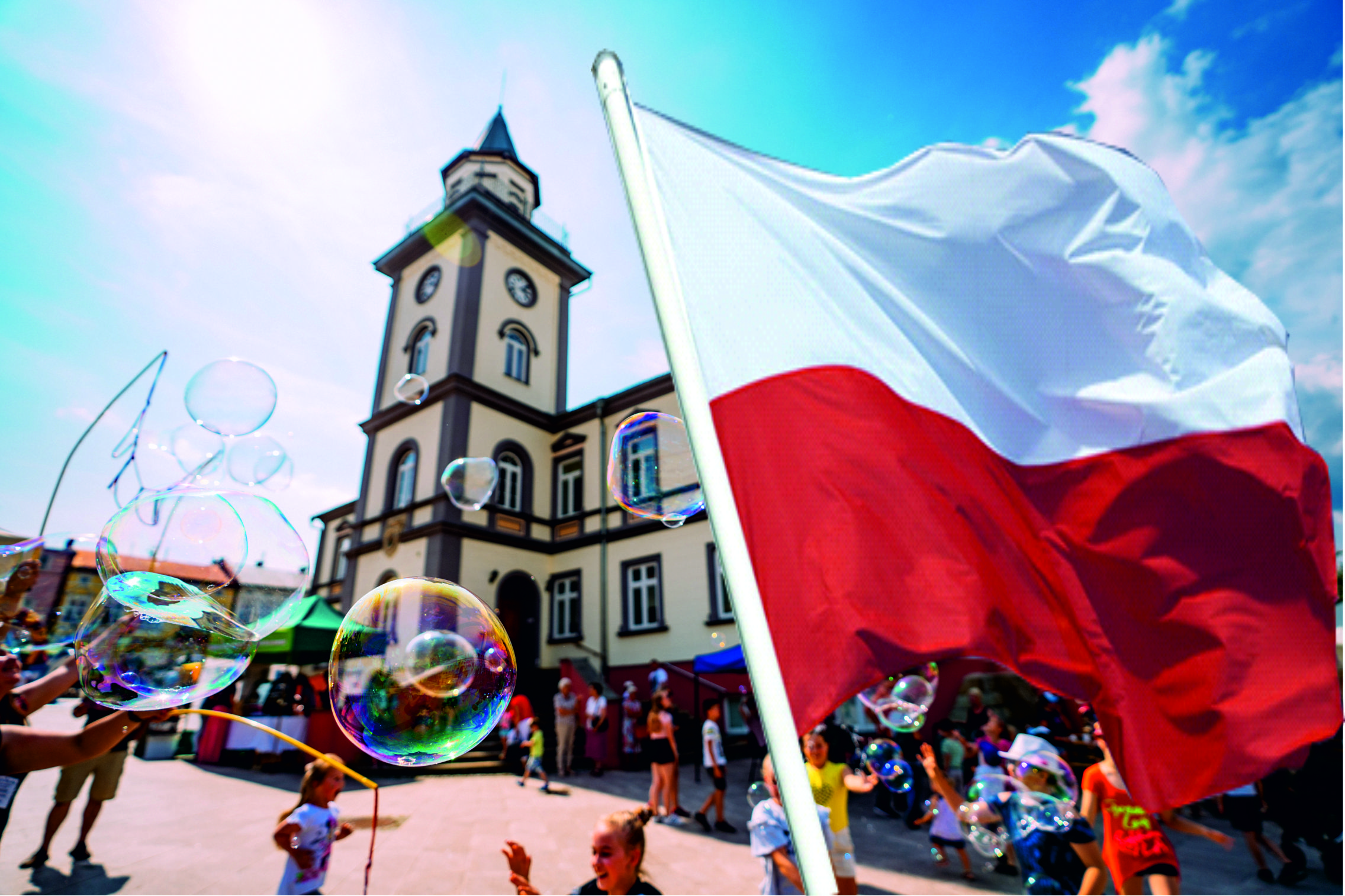 Wywieś flagę w gminie Brzozów. Akcja społeczna