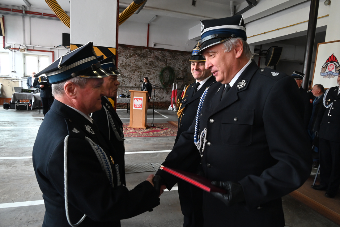 Powiatowe Obchody Dnia Strażaka w Brzozowie