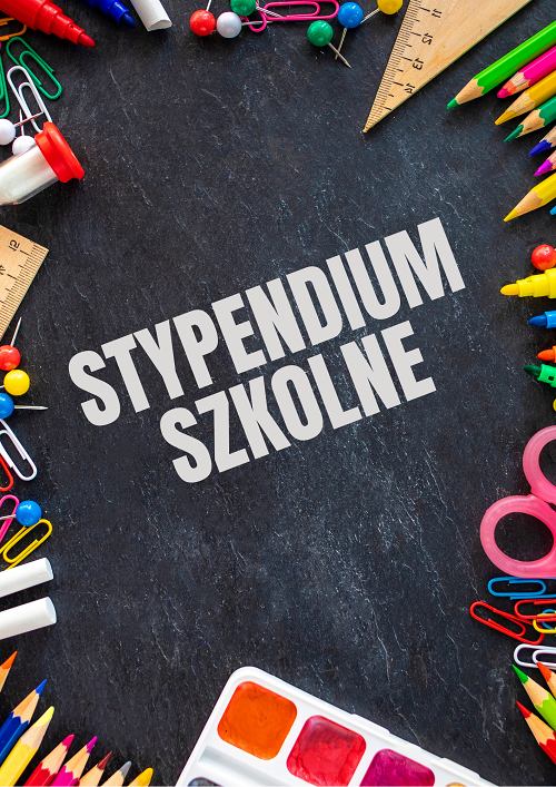 Stypendium szkolne na rok 2025/2026