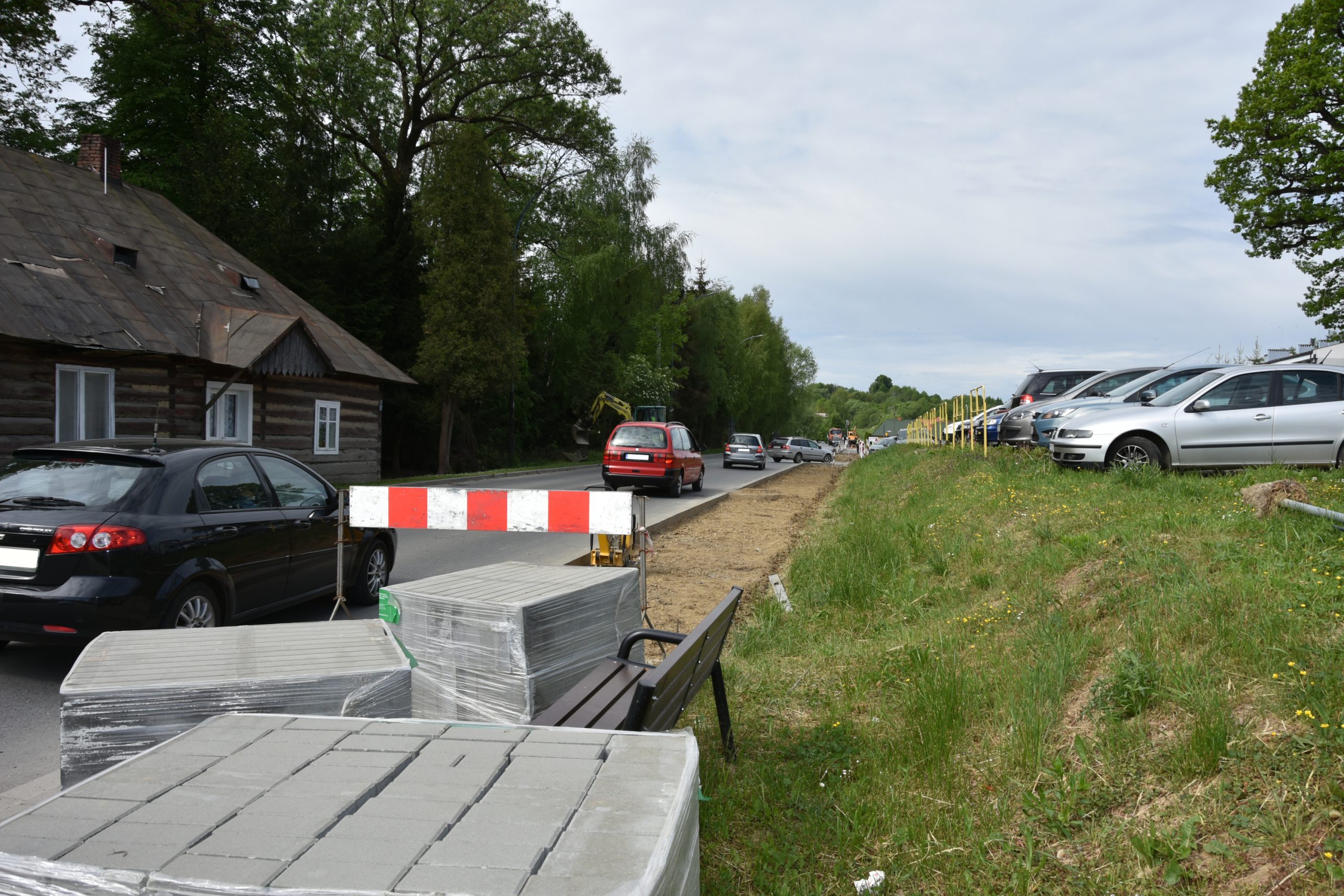 Budowa chodnika przy ul. Jana Chrzciciela i ul. Piastowej