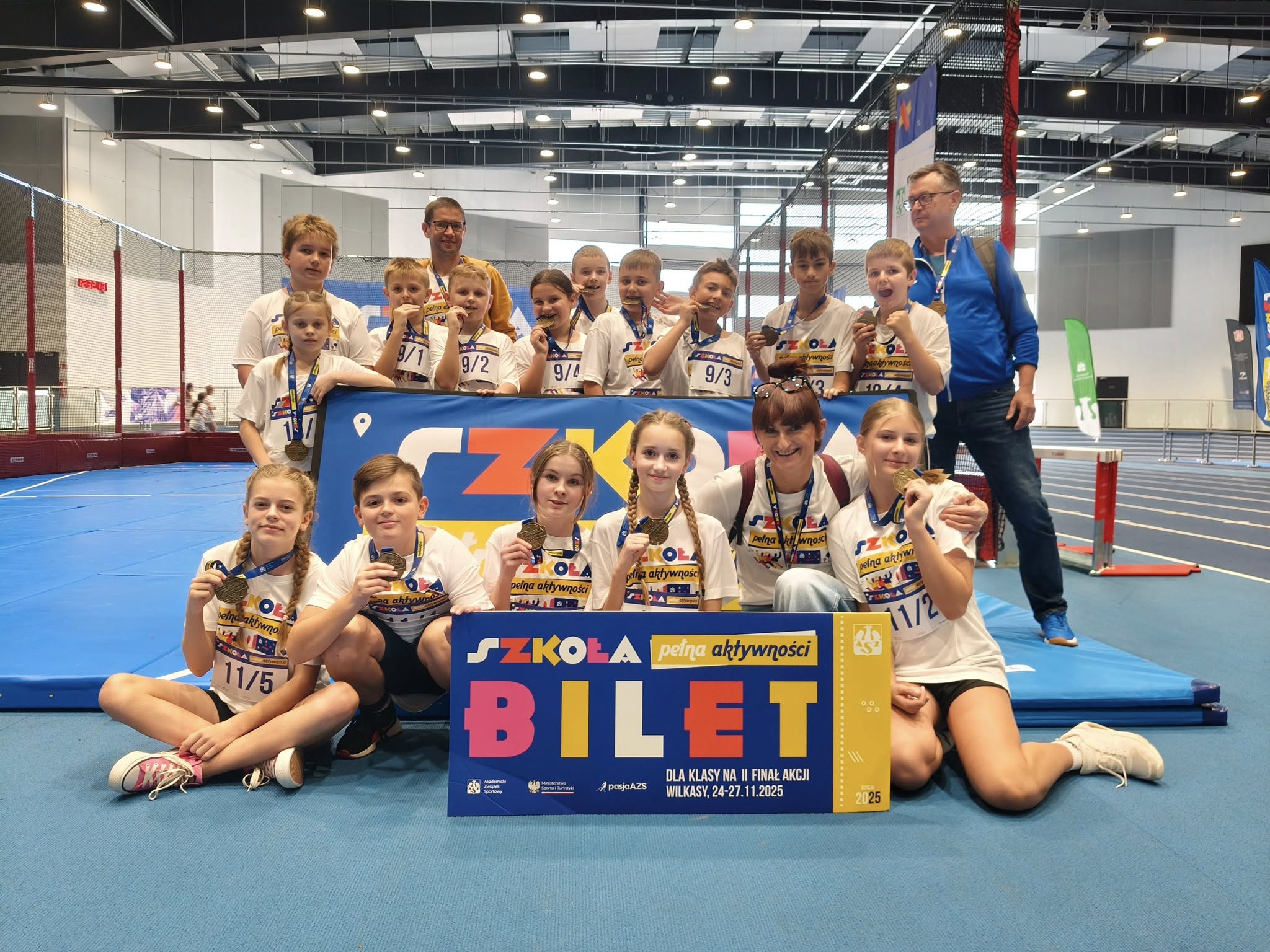 Uczniowie Szkoły Podstawowej w Zmiennicy z sukcesem w ogólnopolskim projekcie sportowym