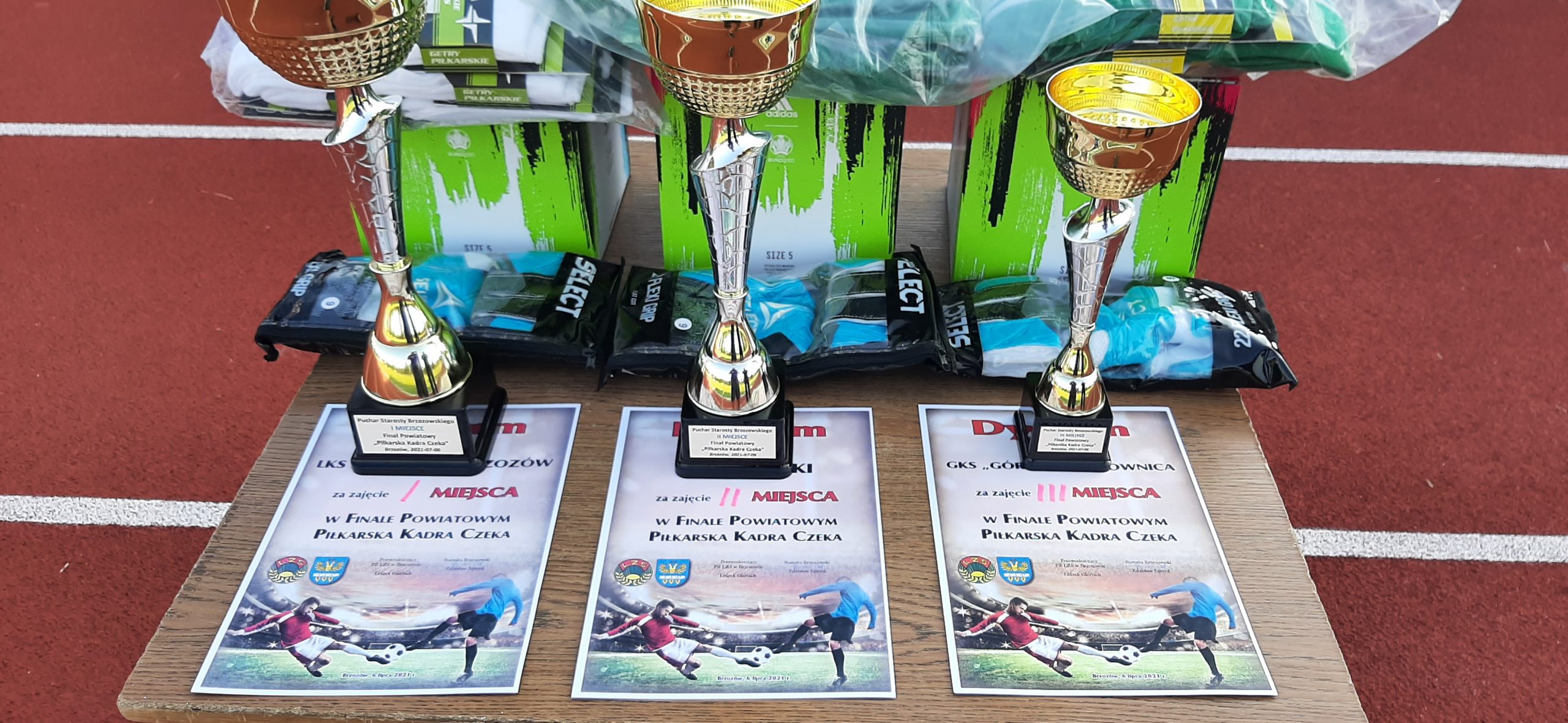 Piłkarska kadra czeka – finały powiatowe