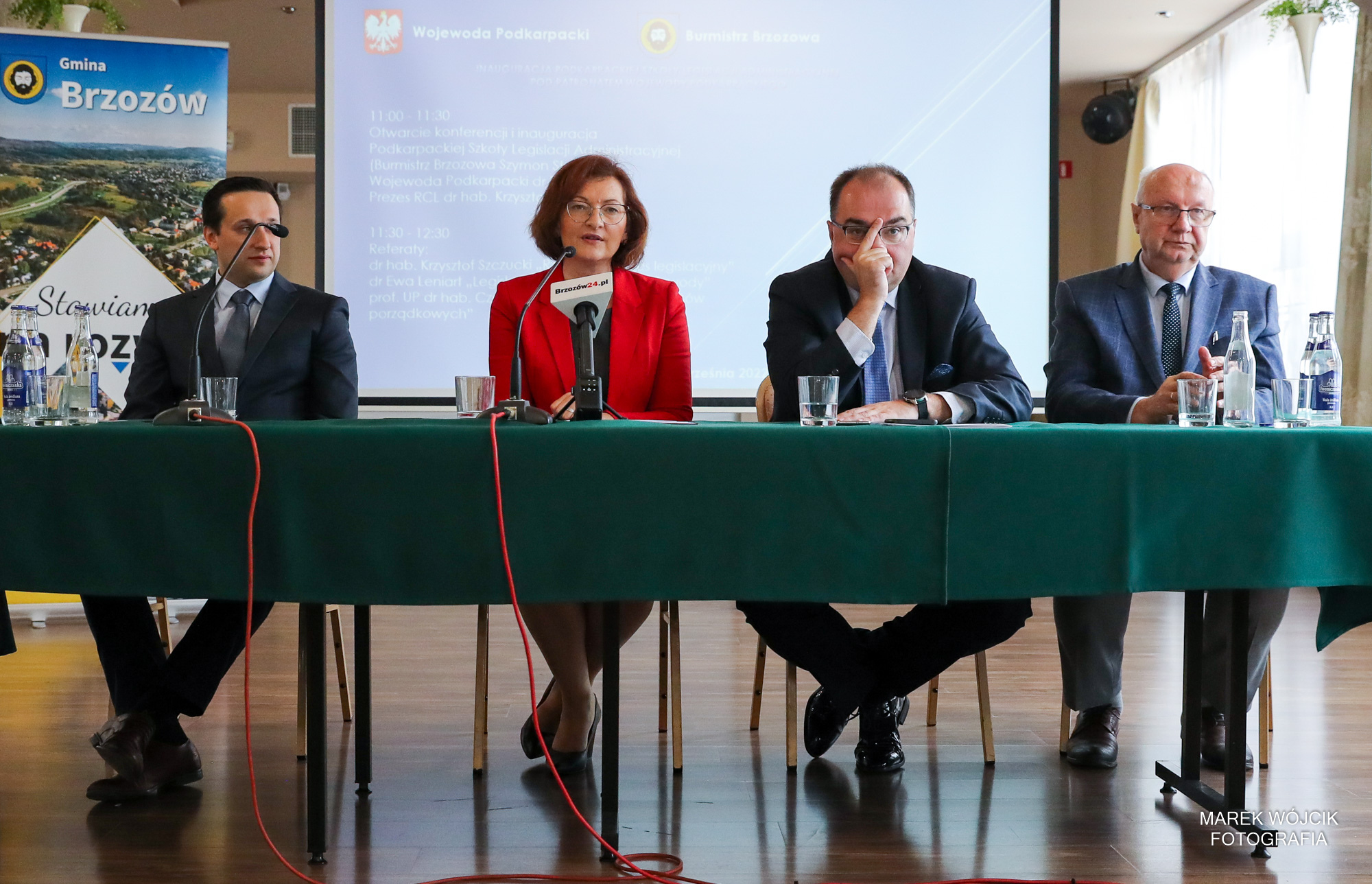 Inauguracja Podkarpackiej Szkoły Legislacji Administracyjnej