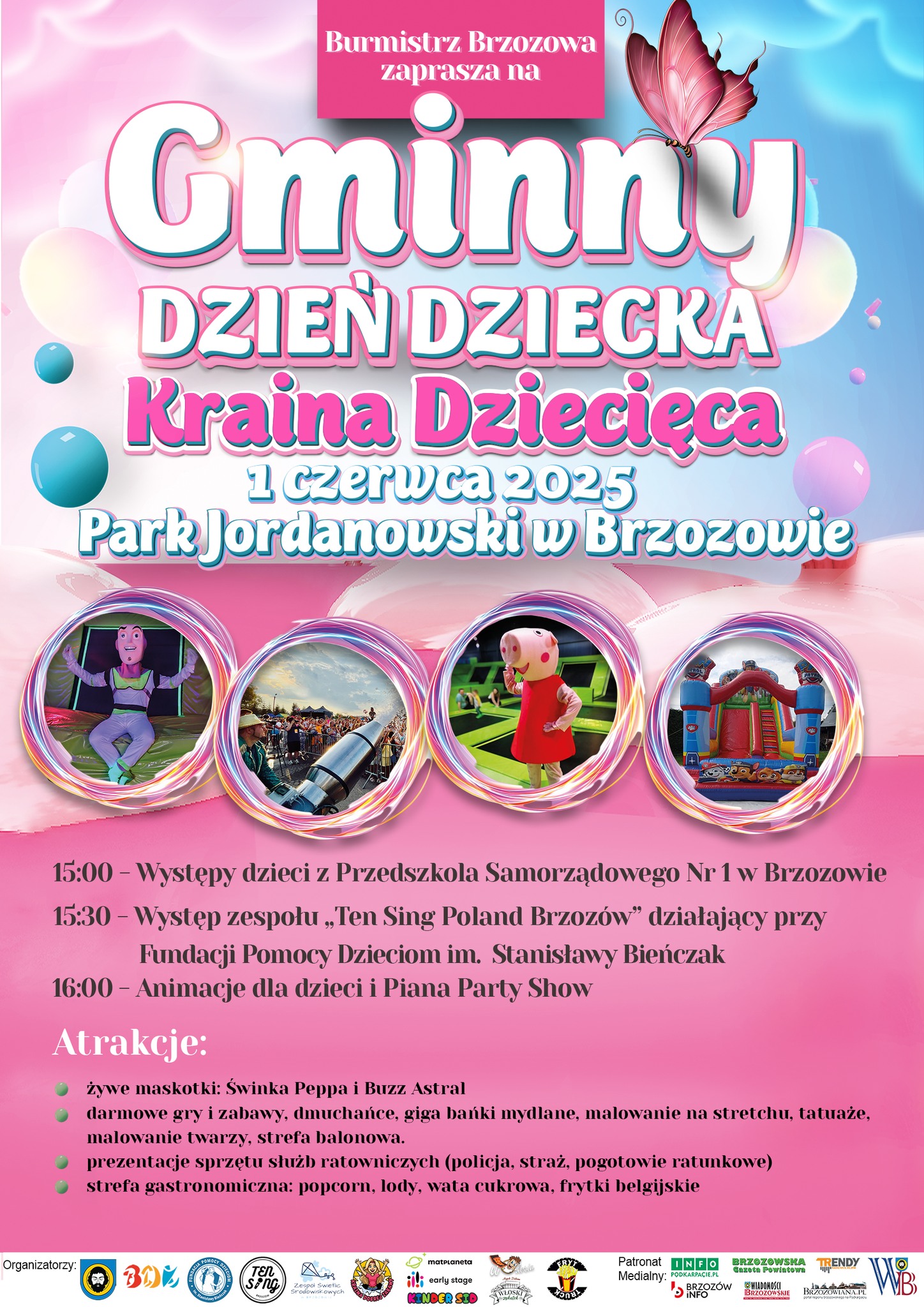 Świętuj z nami Dzień Dziecka!