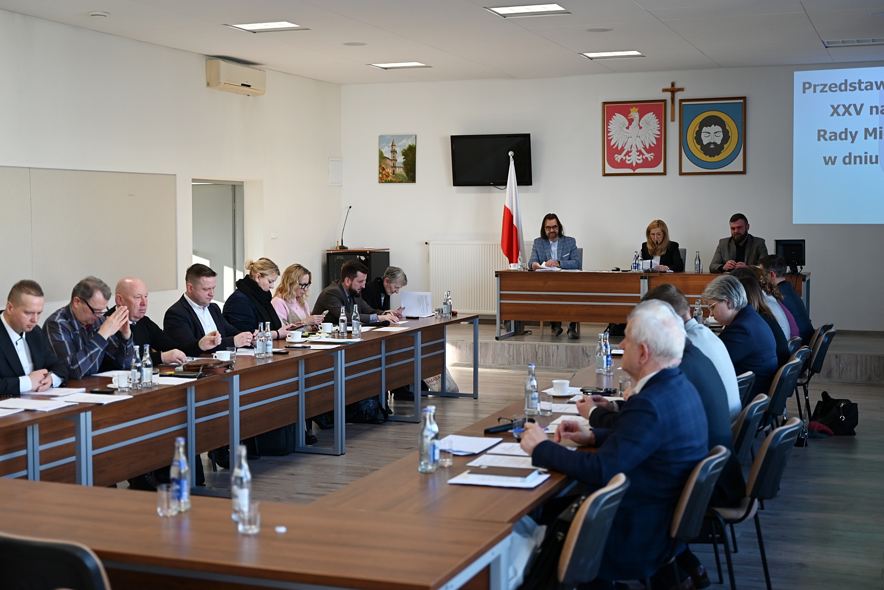 XXV nadzwyczajna sesja Rady Miejskiej w Brzozowie