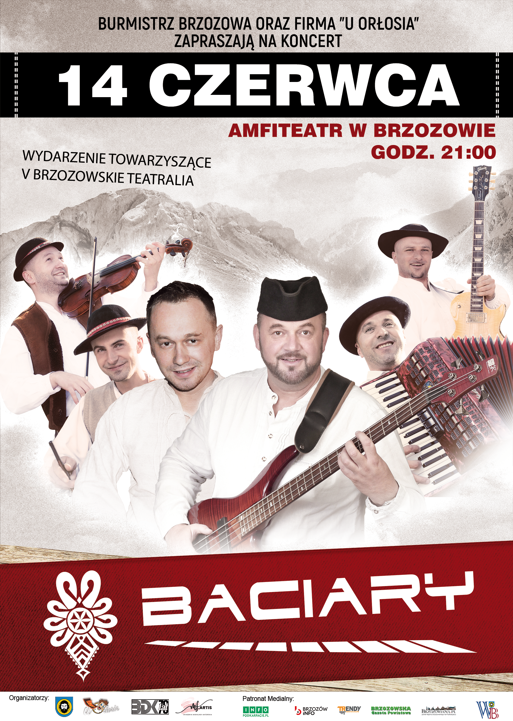 Koncert zespołu Baciary