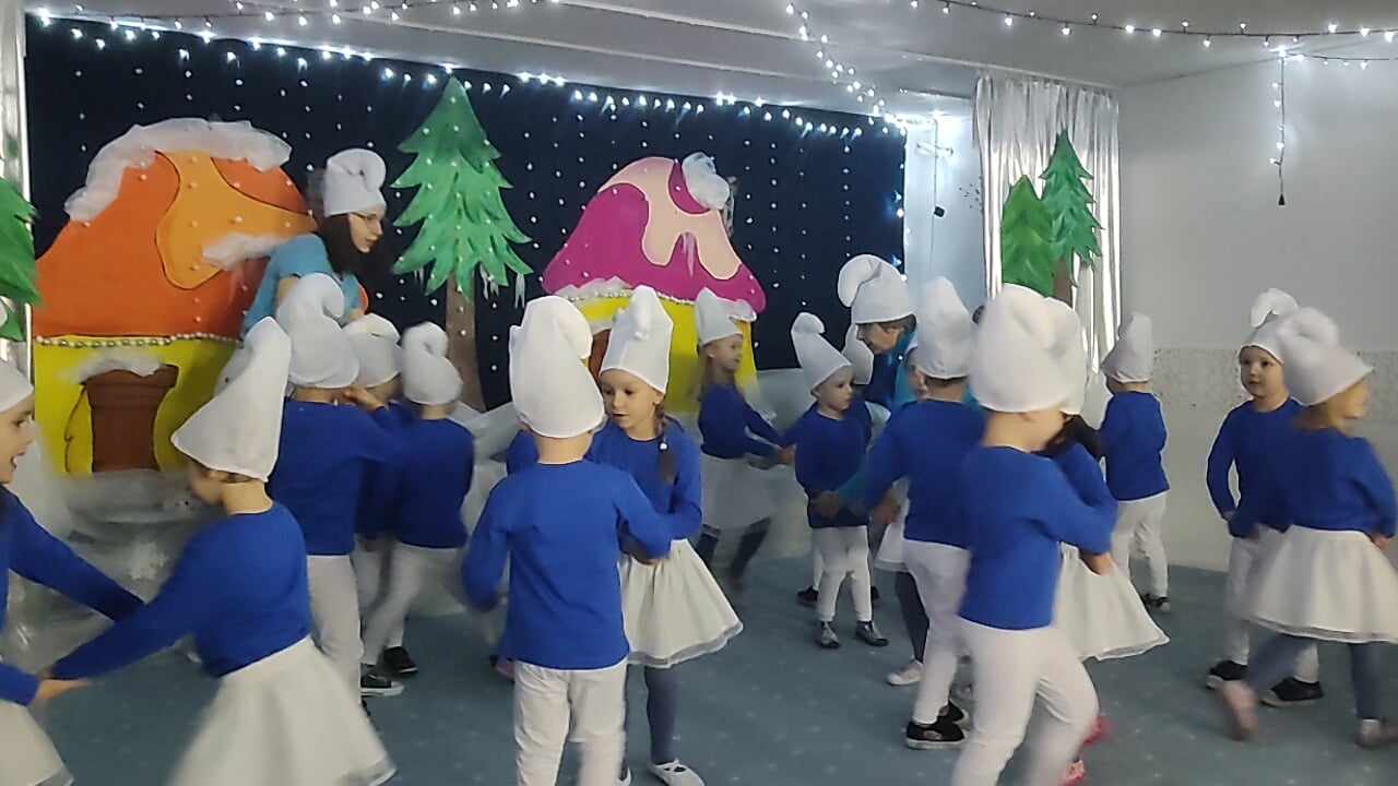 Dwujęzyczne dzieciaki w Przedszkolu Samorządowym Nr 1 w Brzozowie