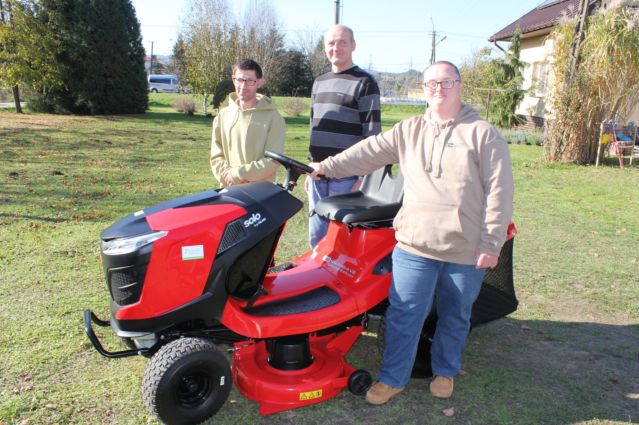 Nowy sprzęt i urządzenie wielofunkcyjne trafiło do Warsztatu Terapii Zajęciowej w Starej Wsi