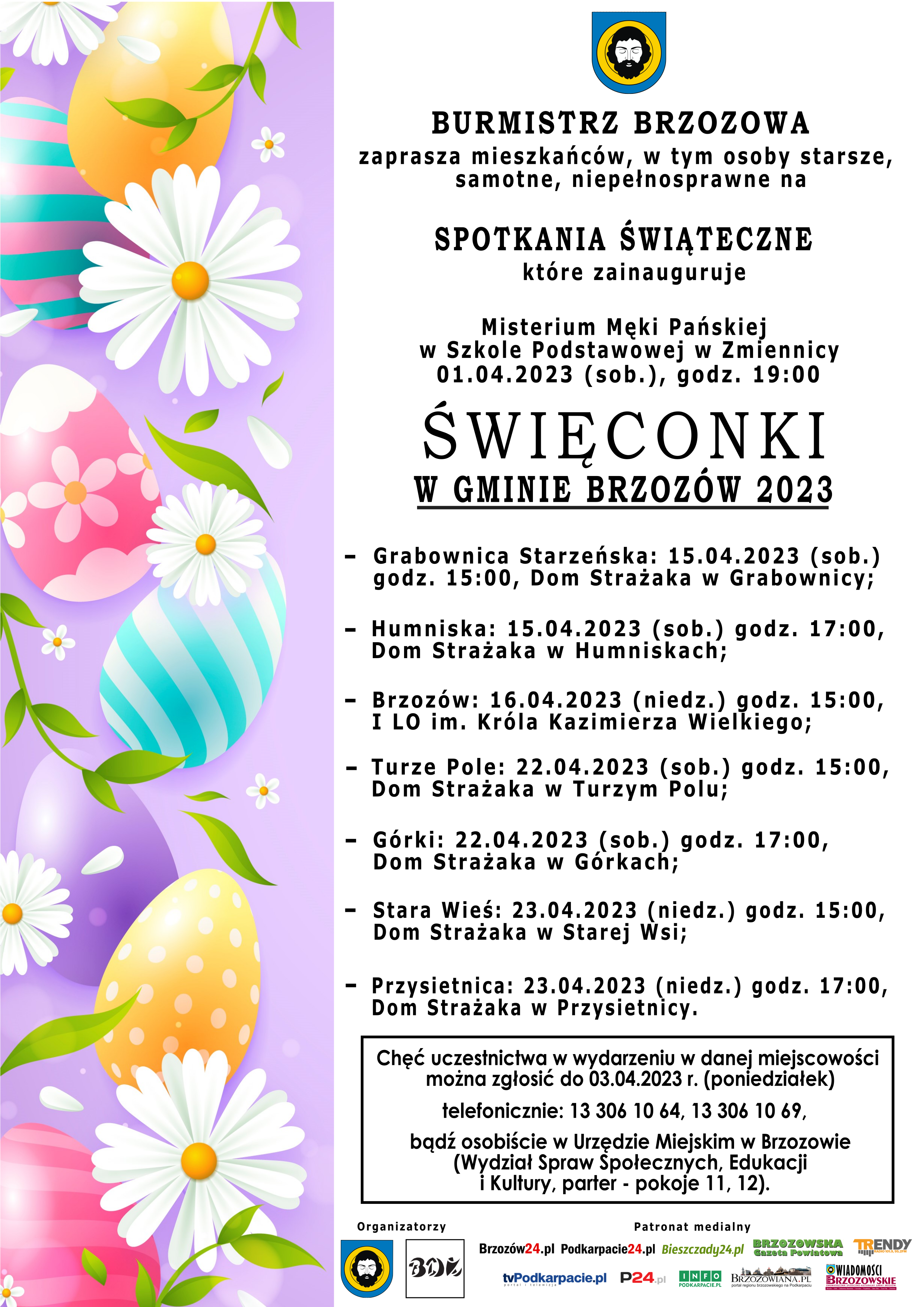 Spotkania Świąteczne w Gminie Brzozów