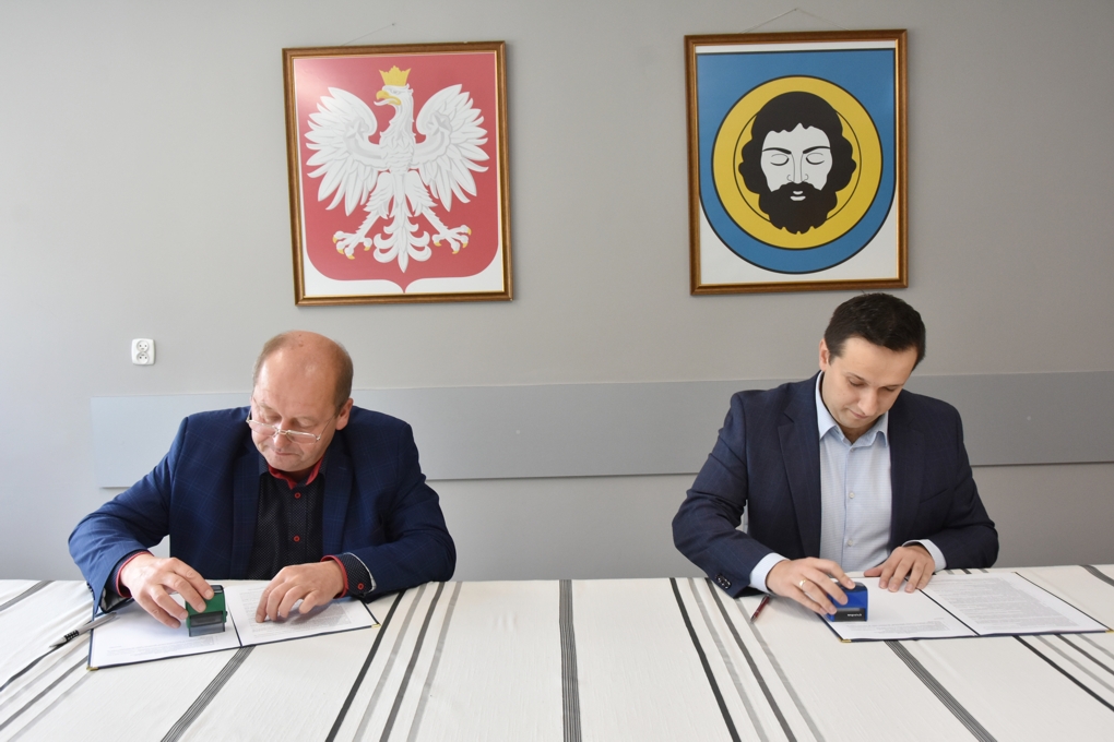 Droga w Humniskach – Osiedle Widły do remontu