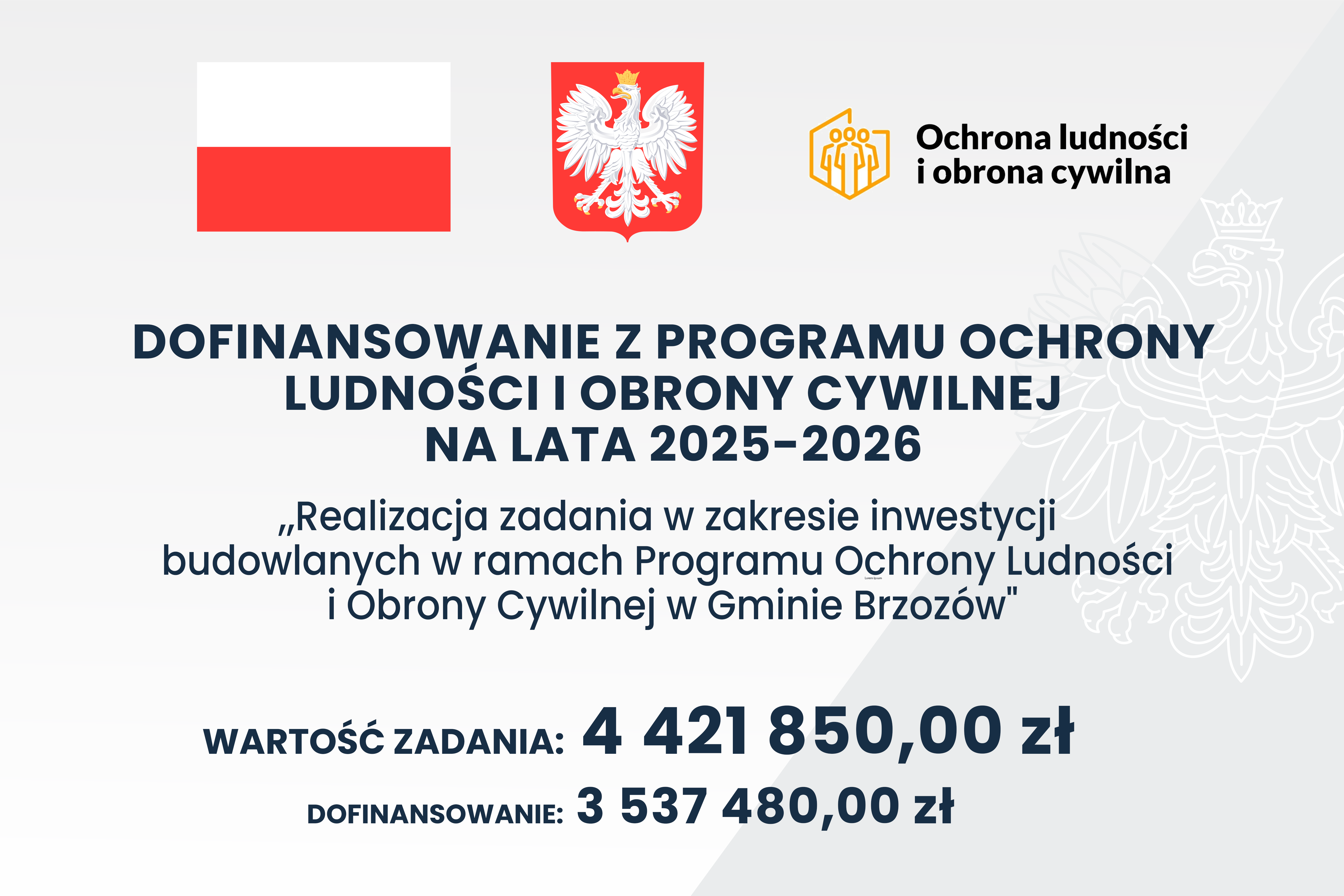 Dofinansowanie Obronność