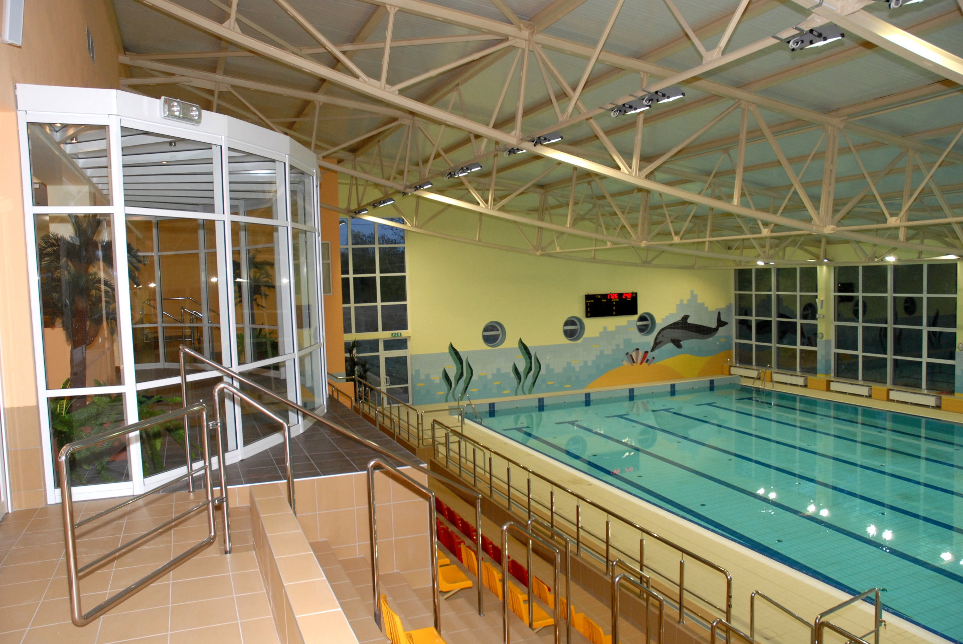 Pływalnia już otwarta