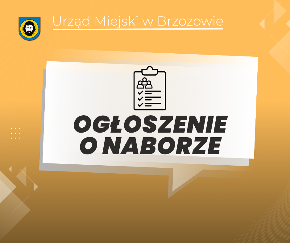 Ogłoszenie o naborze na stanowisko kucharka w Żłobku Samorządowym w B…