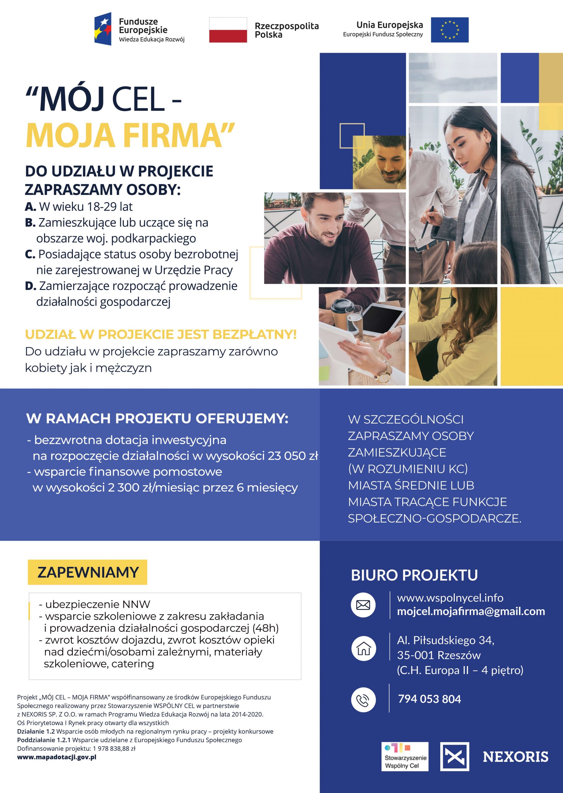 Mój Cel – Moja Firma