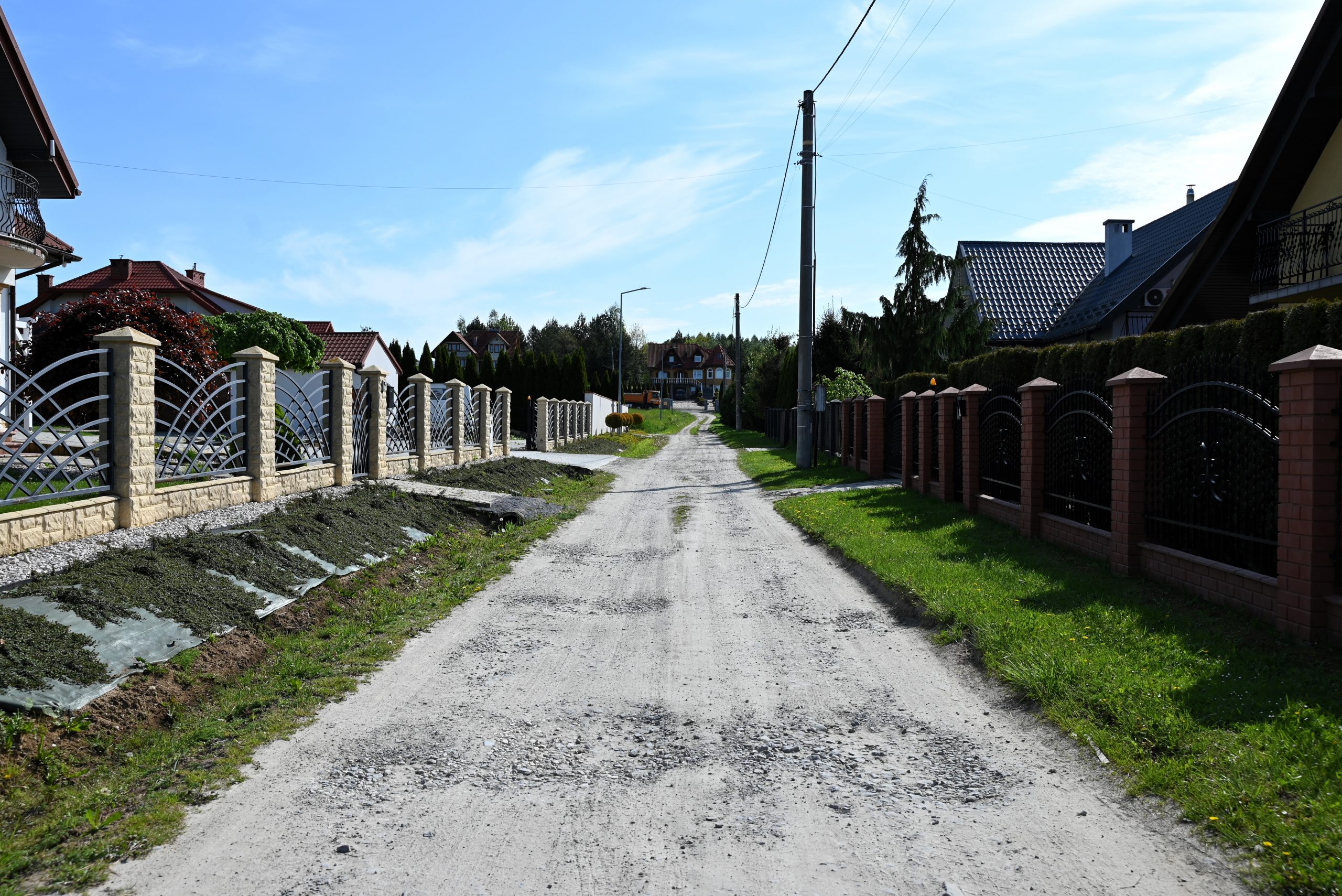 Gmina Brzozów realizuje kolejną dużą inwestycję drogową!