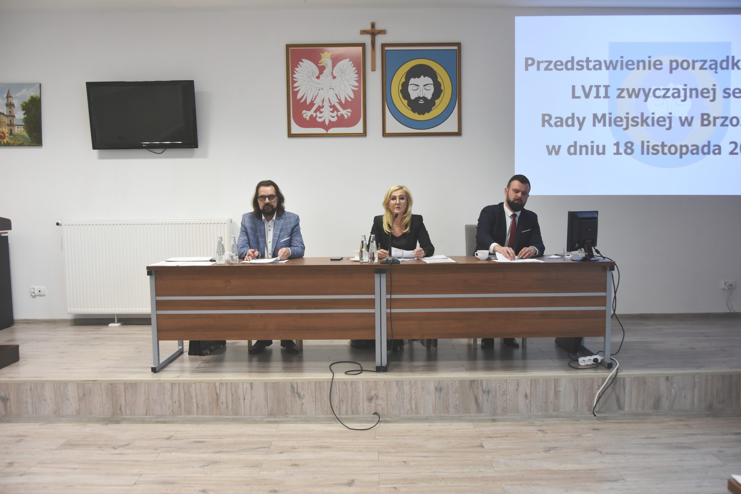 LVII zwyczajna sesja Rady Miejskiej w Brzozowie