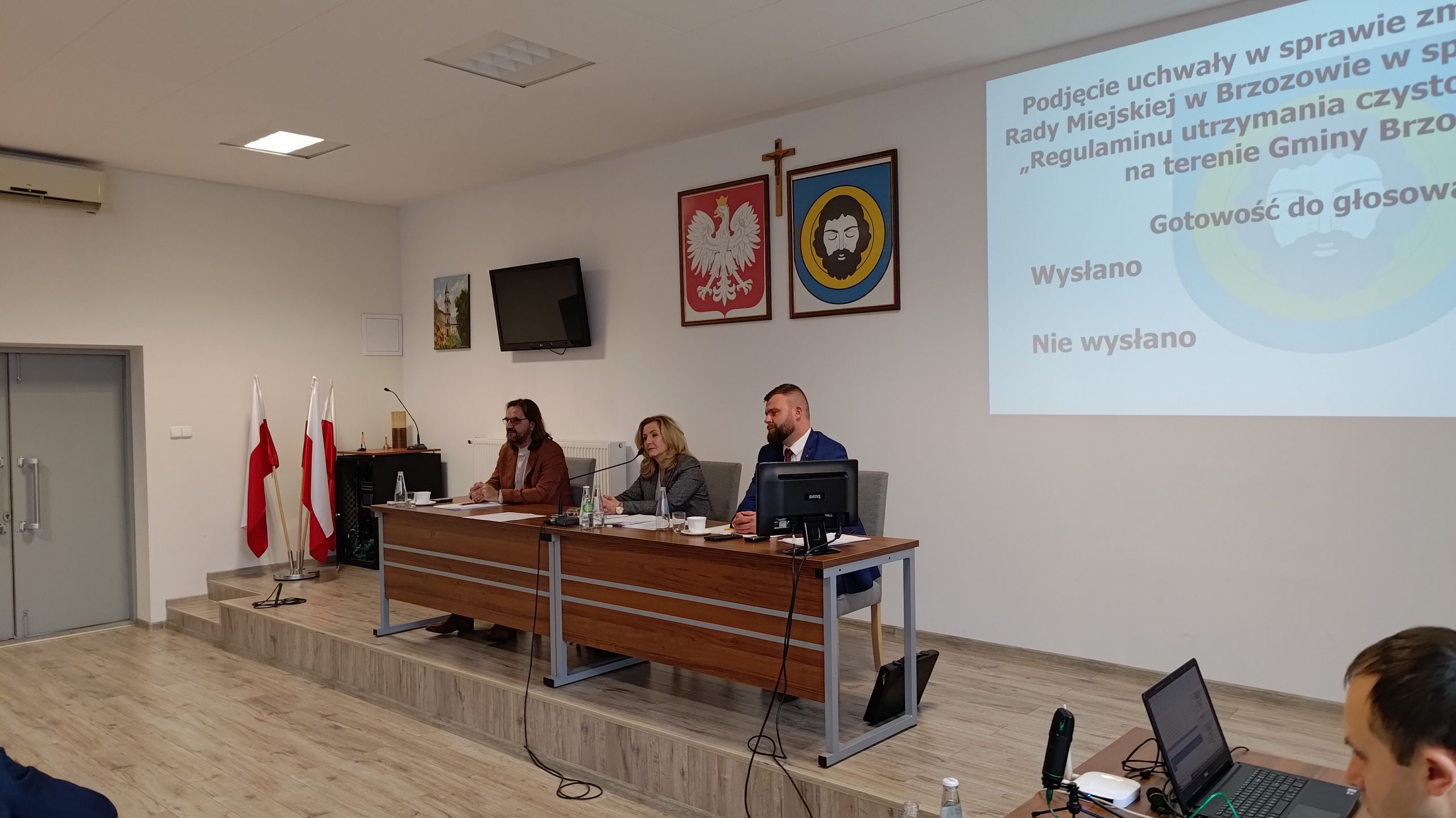 IX nadzwyczajna sesja Rady Miejskiej w Brzozowie