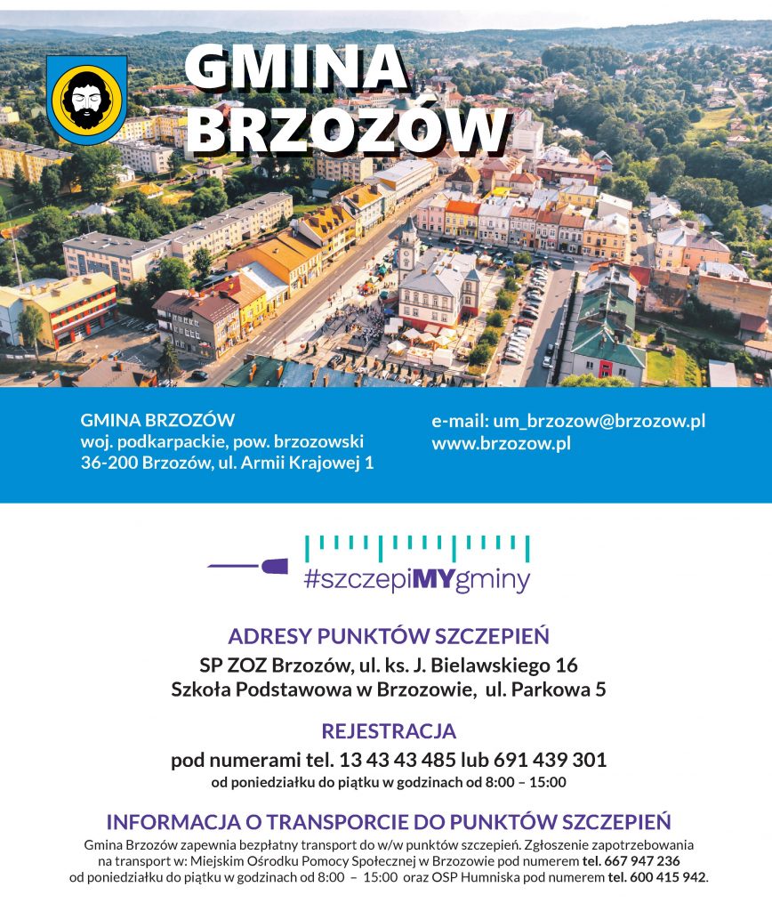 Informacja o punktach szczepień w naszej gminie