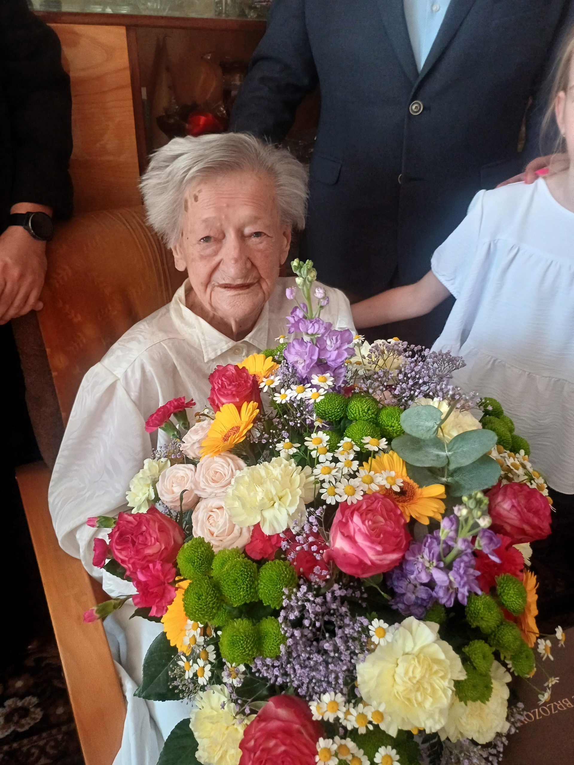 Niezwykły Jubileusz 100-lecia urodzin mieszkanki Brzozowa