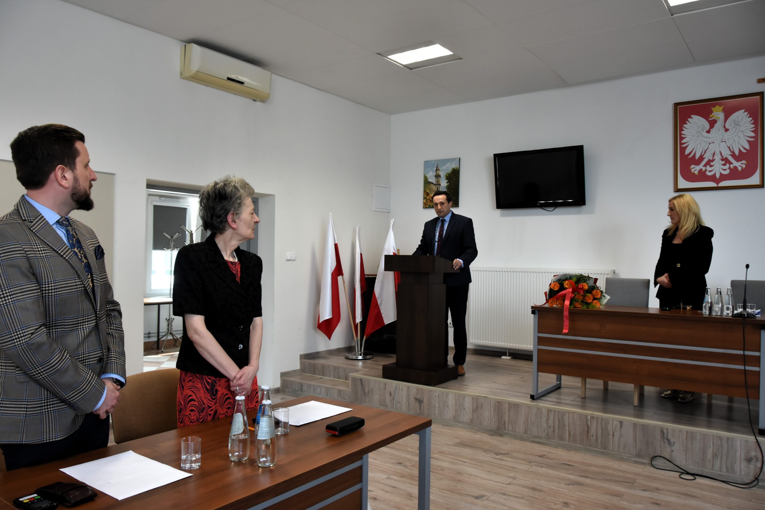 Inauguracyjna sesja Rady Miejskiej w Brzozowie