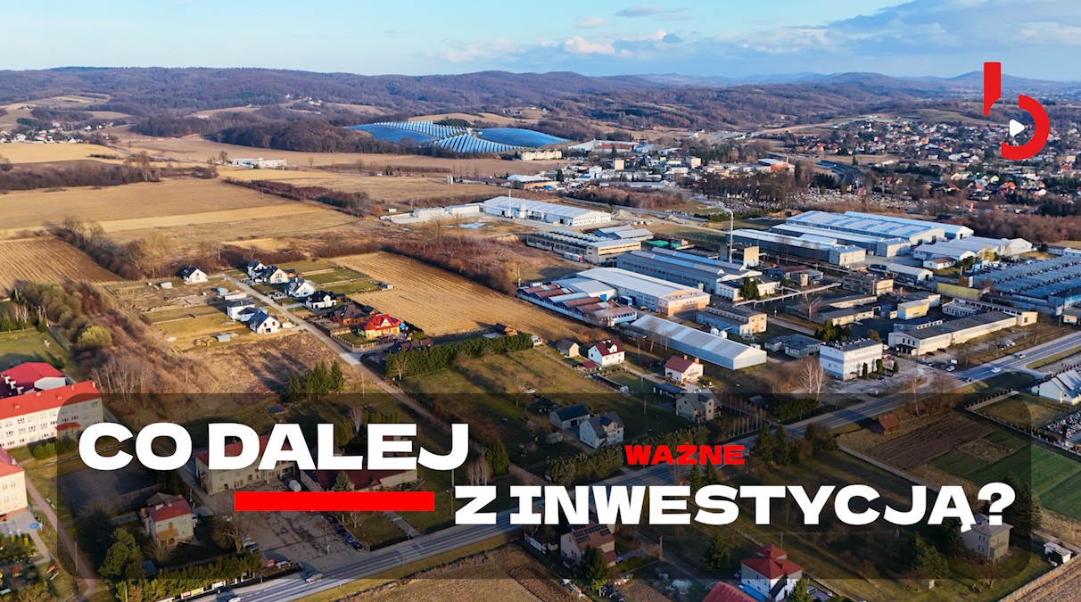 Co dalej z inwestycją w strefie?
