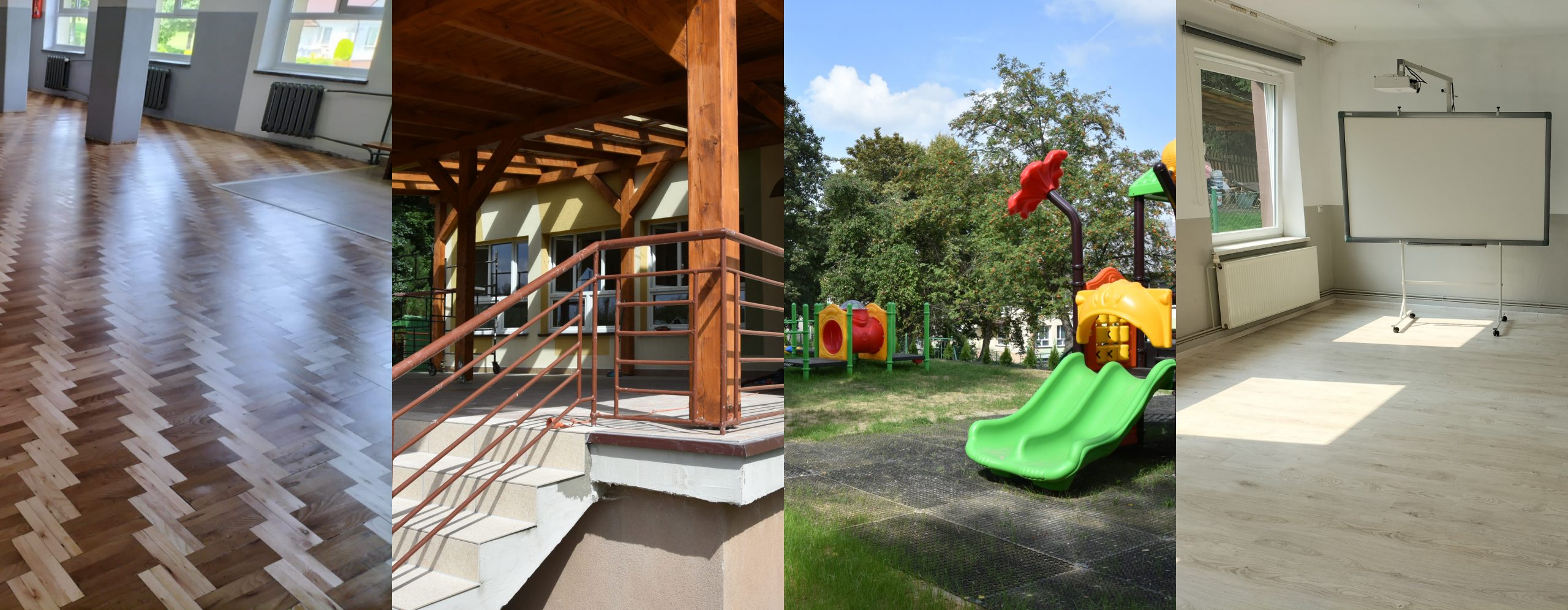 Wakacyjne remonty w placówkach oświatowych w Gminie Brzozów