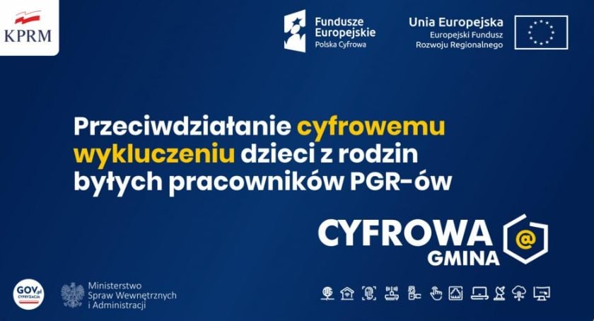 Uzupełnienie oświadczeń „Granty PPGR – Wsparcie dzieci i wnuków byłych pracowników PGR w rozwoju cyfrowym”