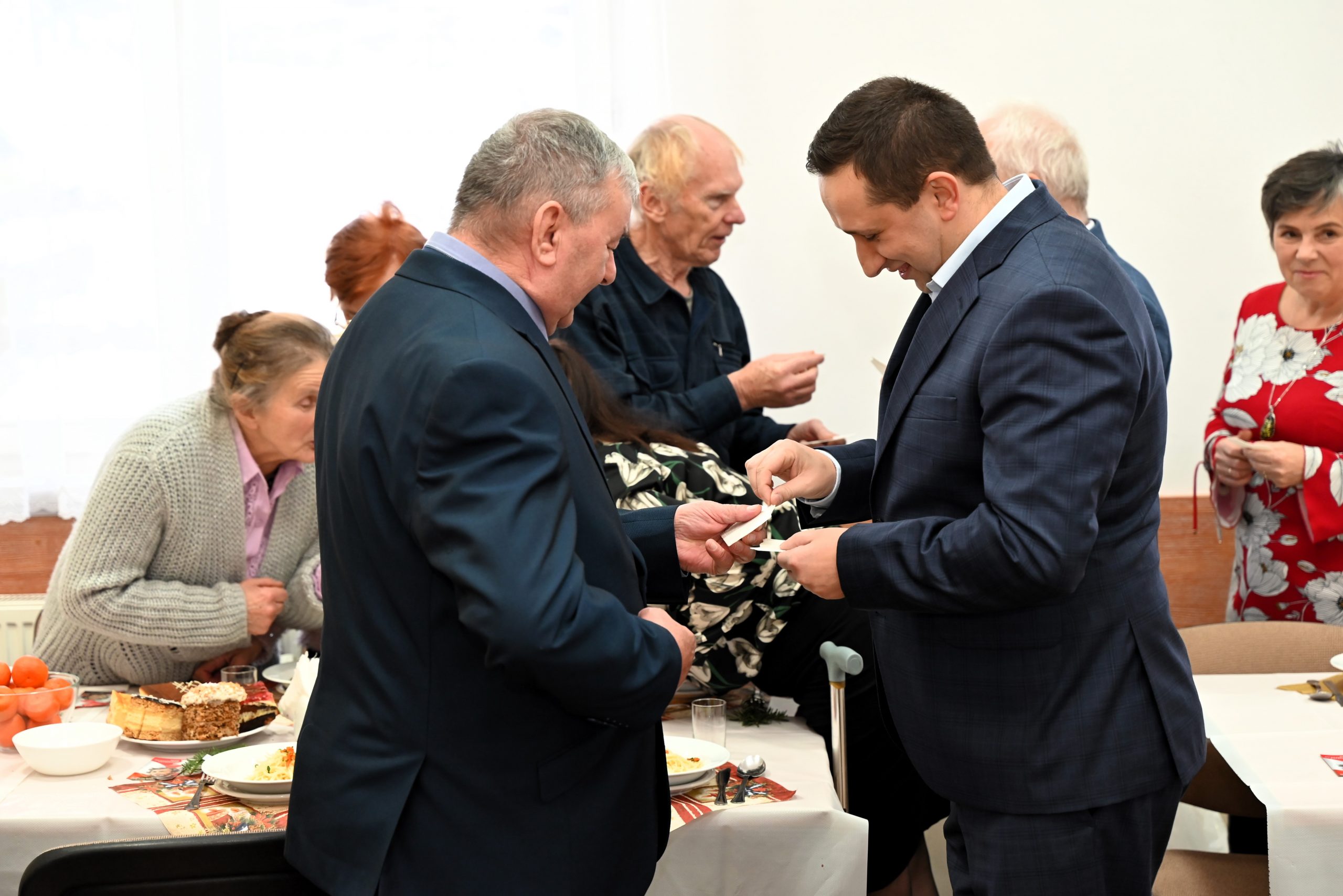 Spotkania opłatkowe w Przysietnicy i Humniskach