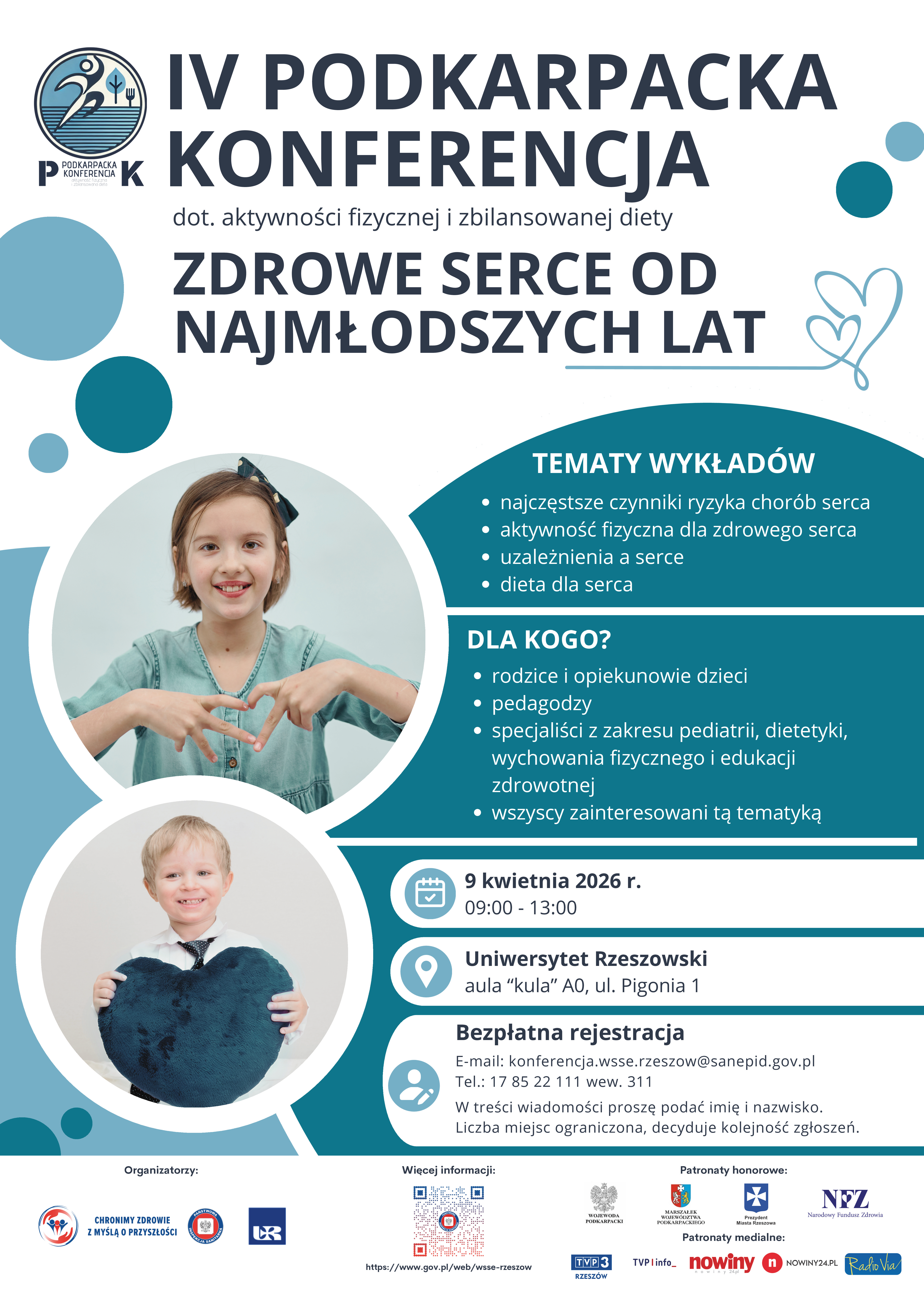 IV Podkarpacka Konferencja dot. aktywności fizycznej i zbilansowanej diety