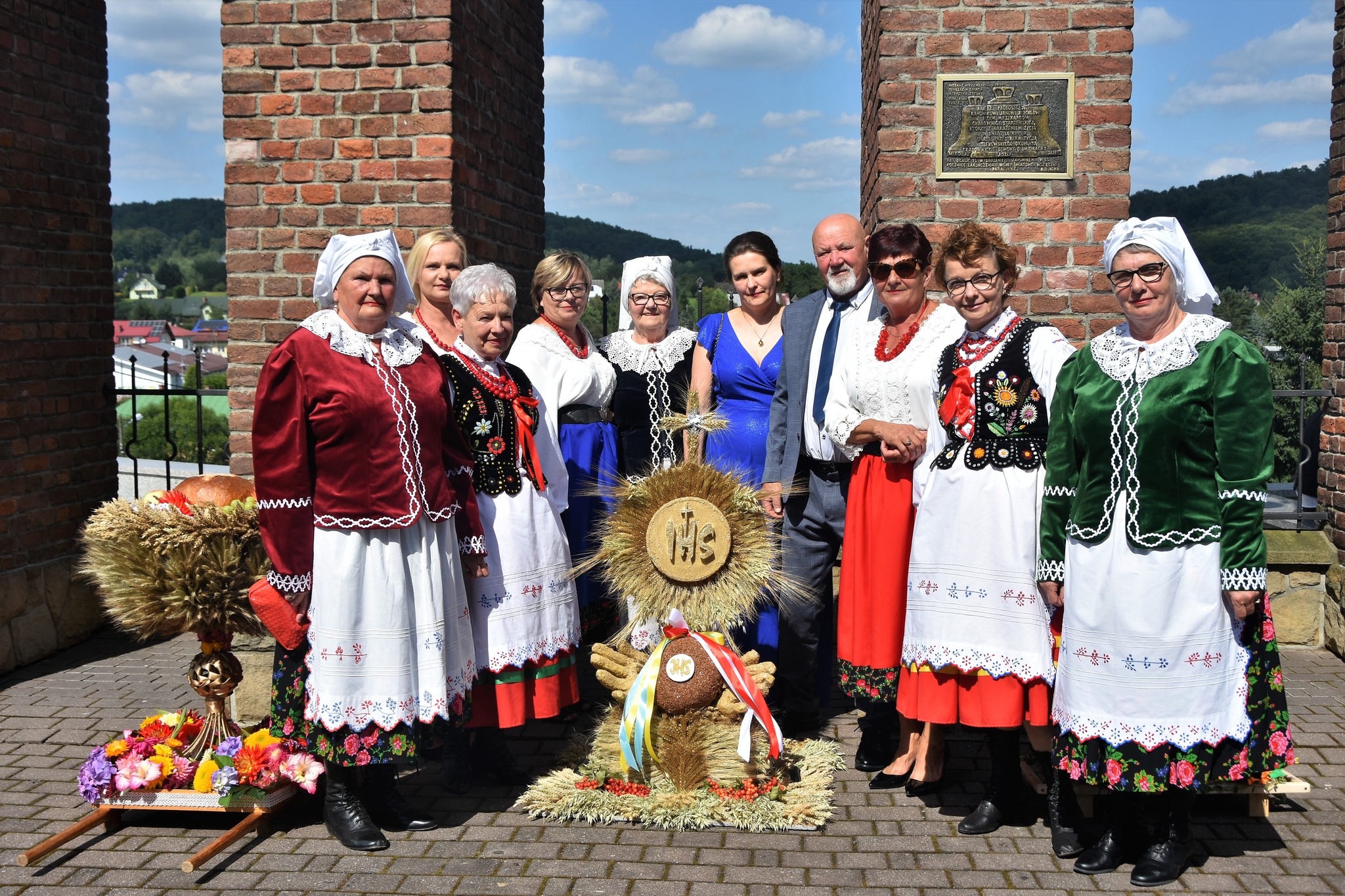 Gminne Dożynki w Grabownicy Starzeńskiej