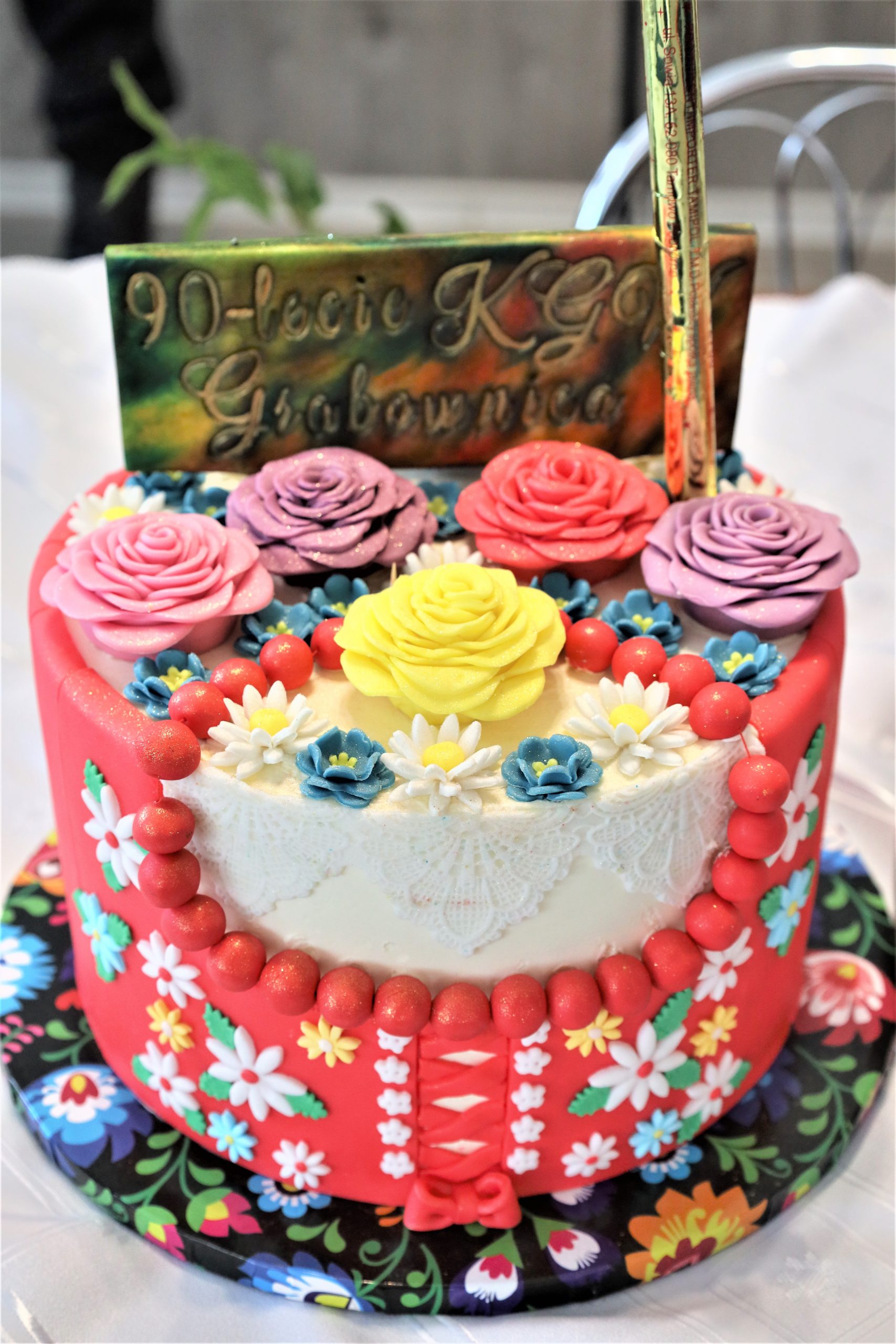 90 lat KGW w Grabownicy Starzeńskiej