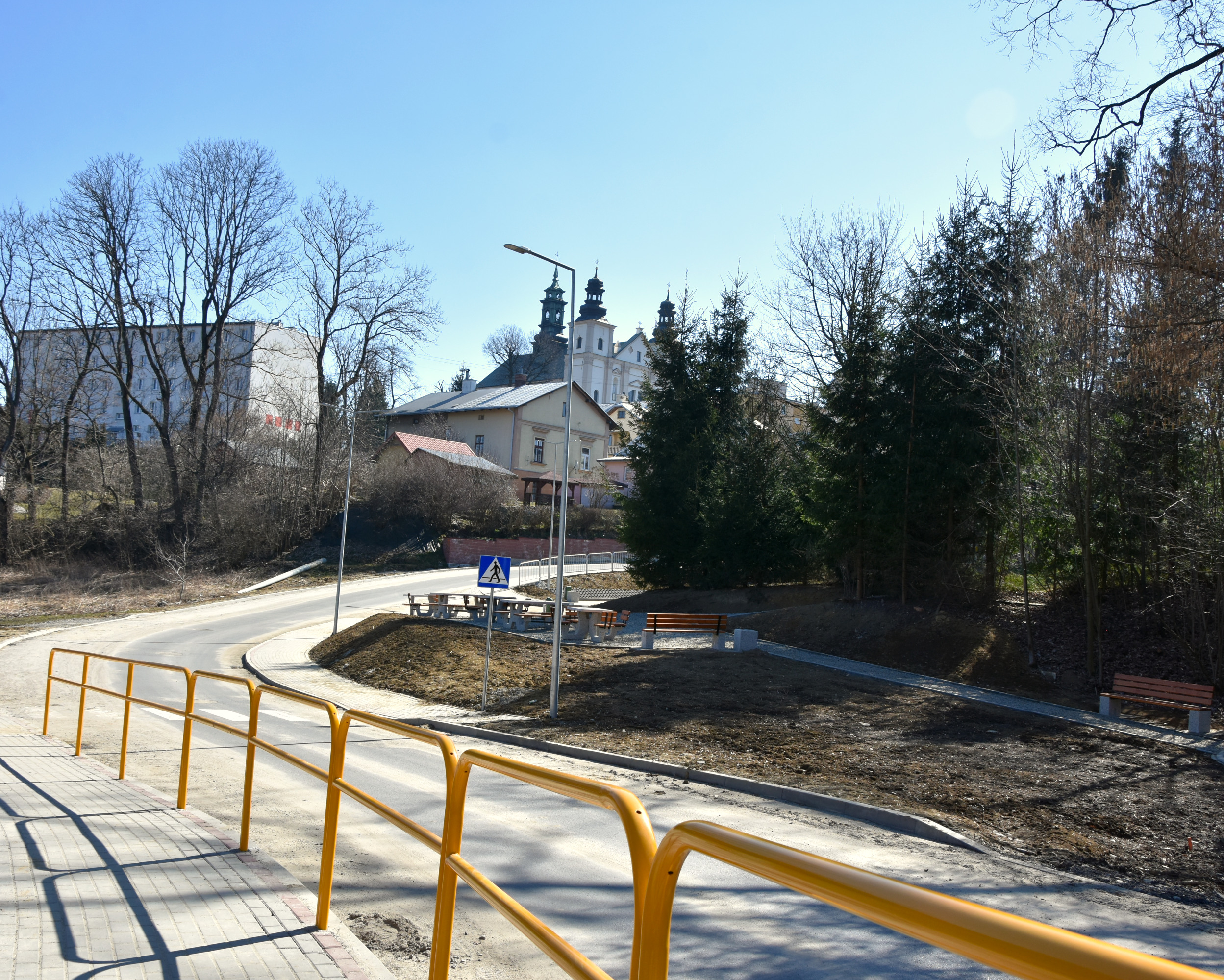 Zakończono przebudowę ul. Harcerskiej wartą 2,3 mln zł