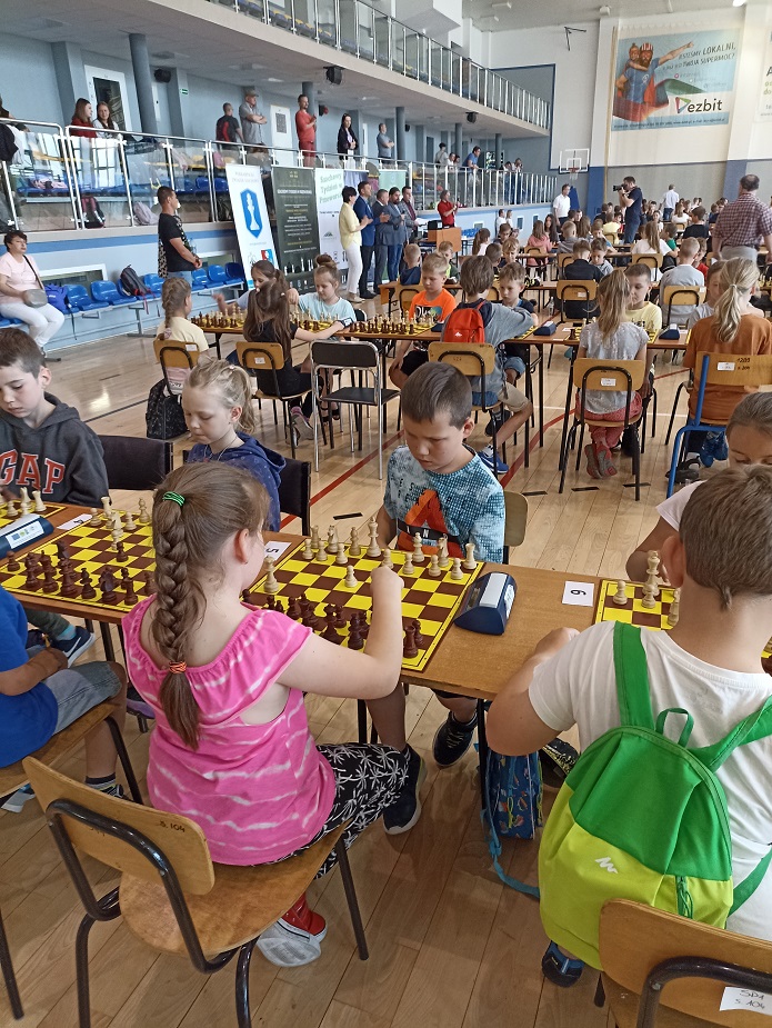 Sześć medali dla szachistów na Indywidualnych Szkolnych Mistrzostwach Województwa.
