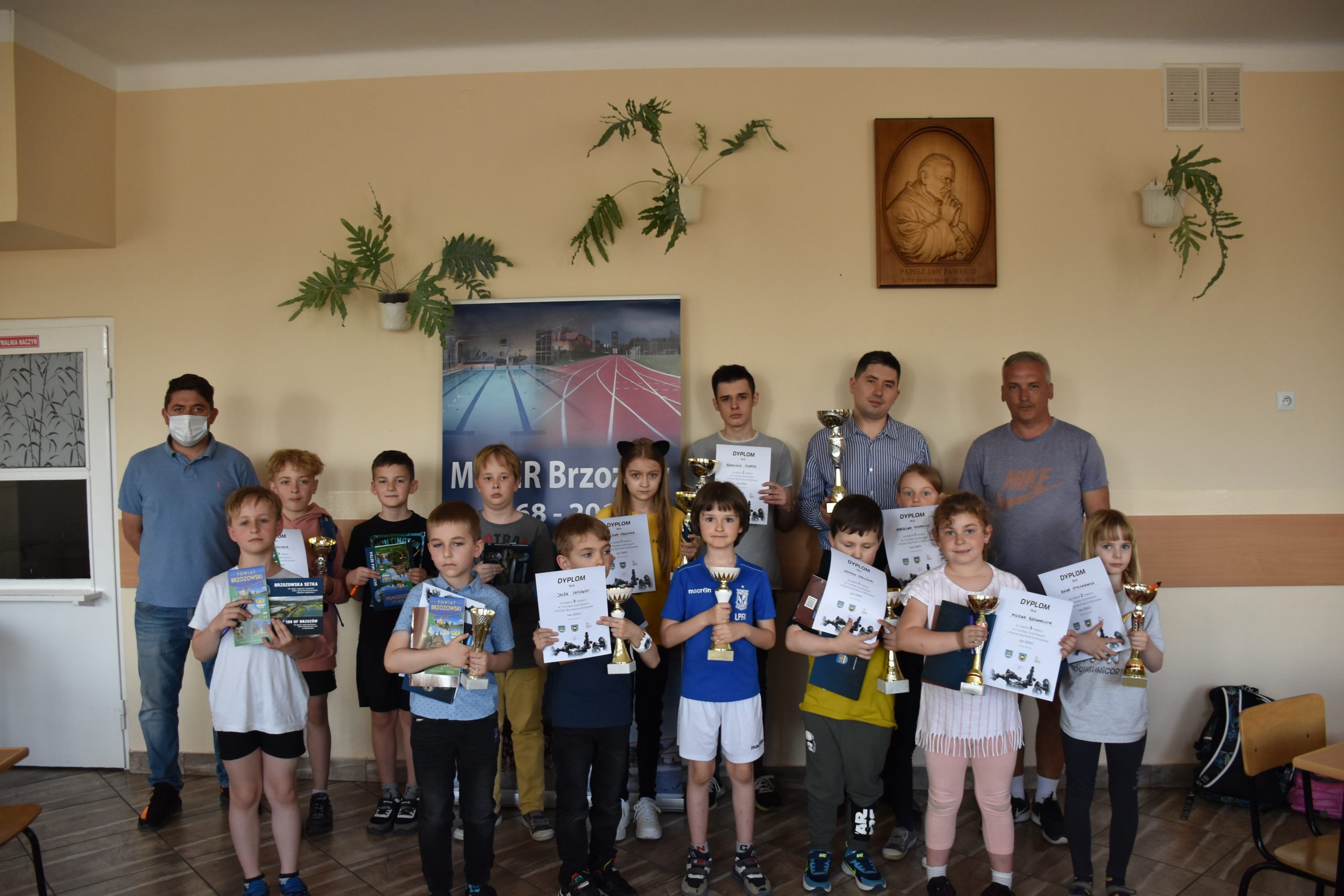 Turniej Szachowy o Puchar Burmistrza Brzozowa