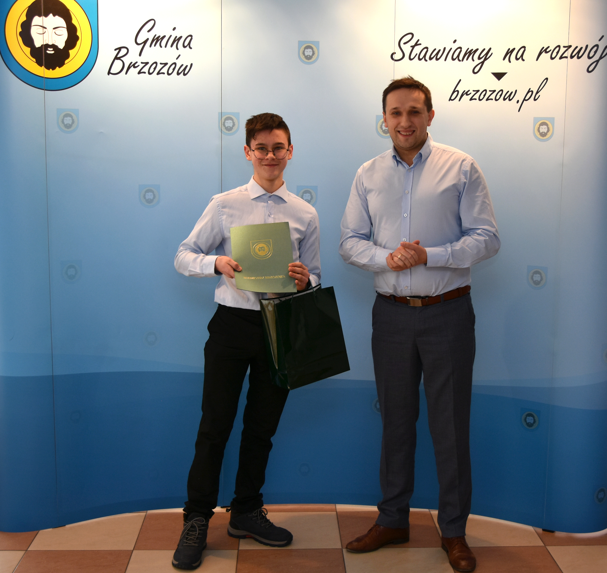 Sukces na szczeblu krajowym ucznia Gminy Brzozów