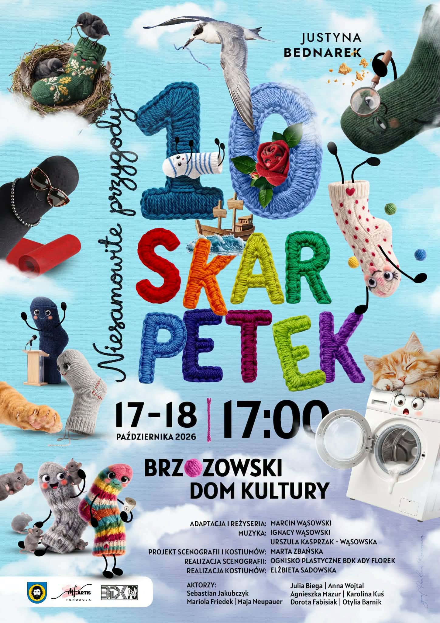 „Niesamowite przygody dziesięciu skarpetek”