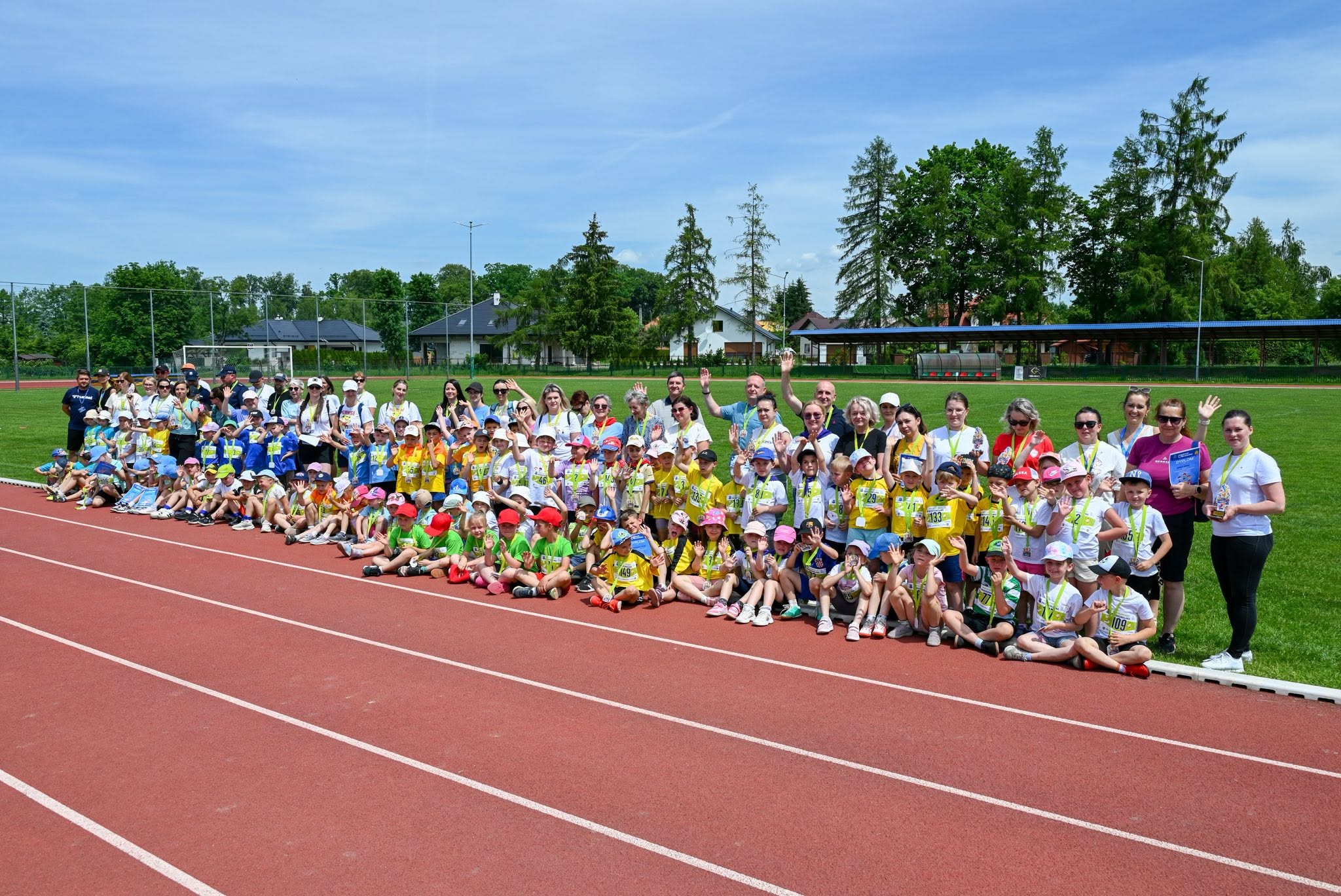 Mini Olimpiada Przedszkolaków - święto sportu, radości i integracji! 