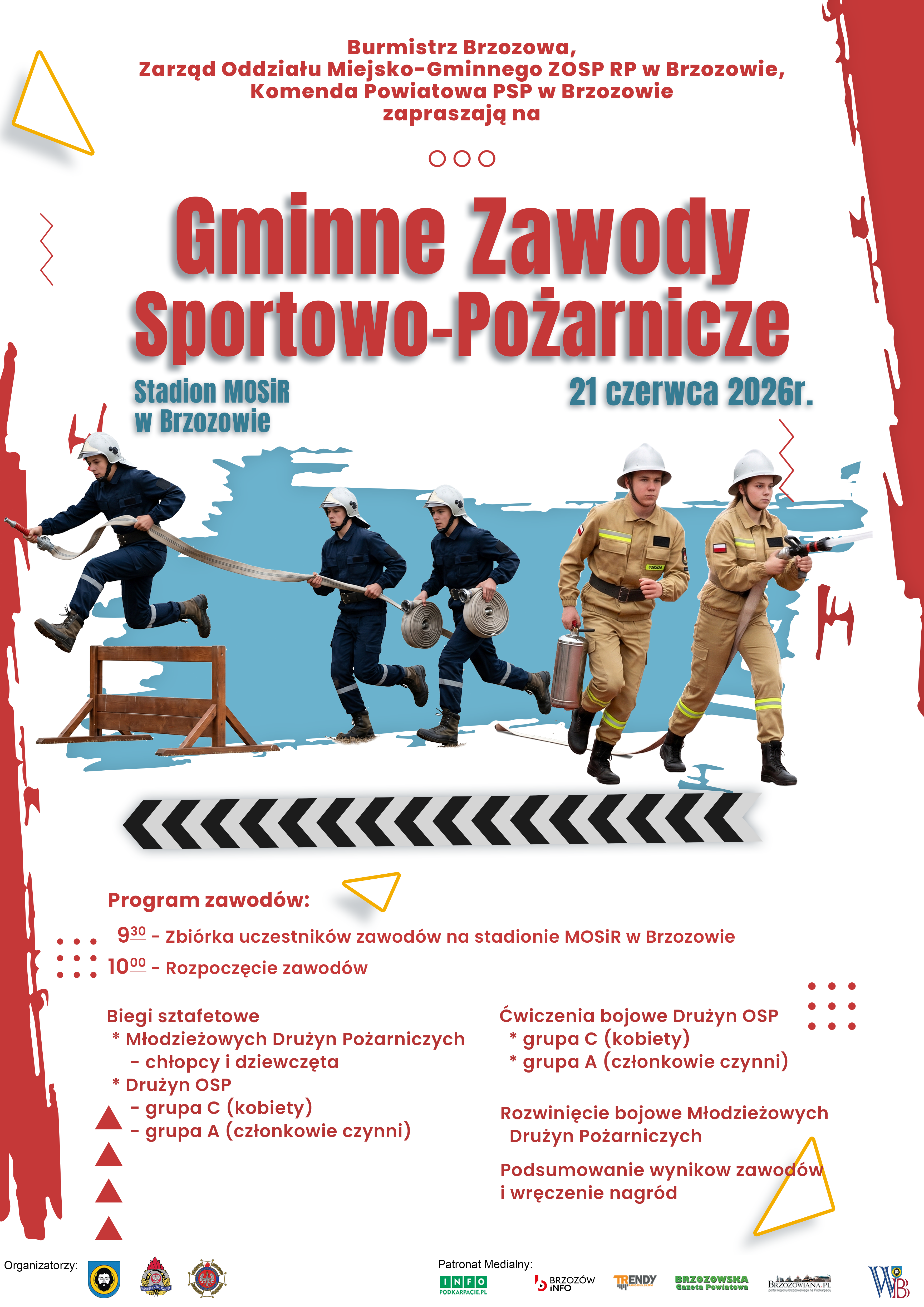 Gminne Zawody Sportowo-Pożarnicze 