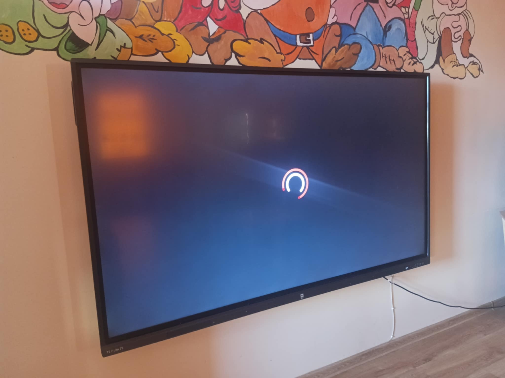 Interaktywne monitory dla przedszkoli z gminy Brzozów