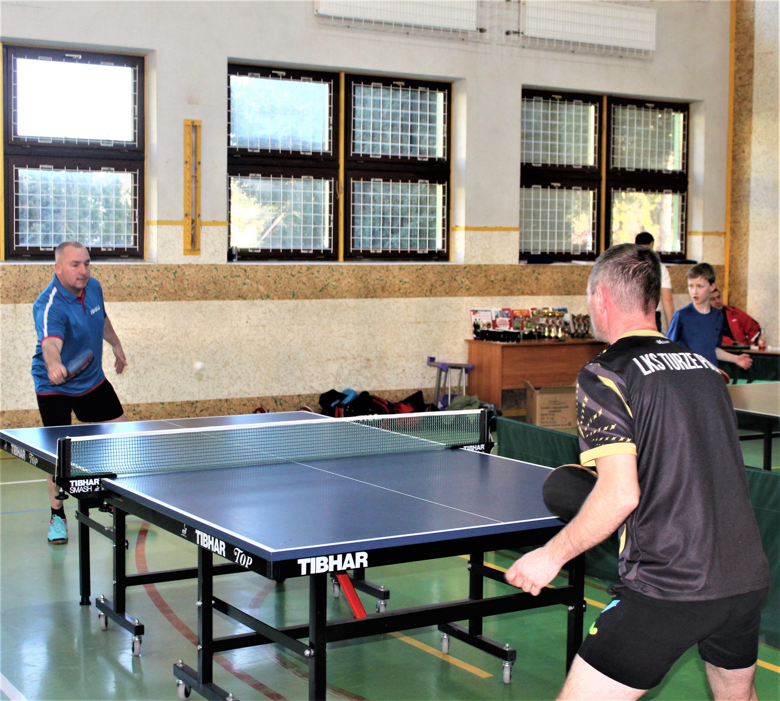 XLVI Turniej Tenisa Stołowego w Górkach