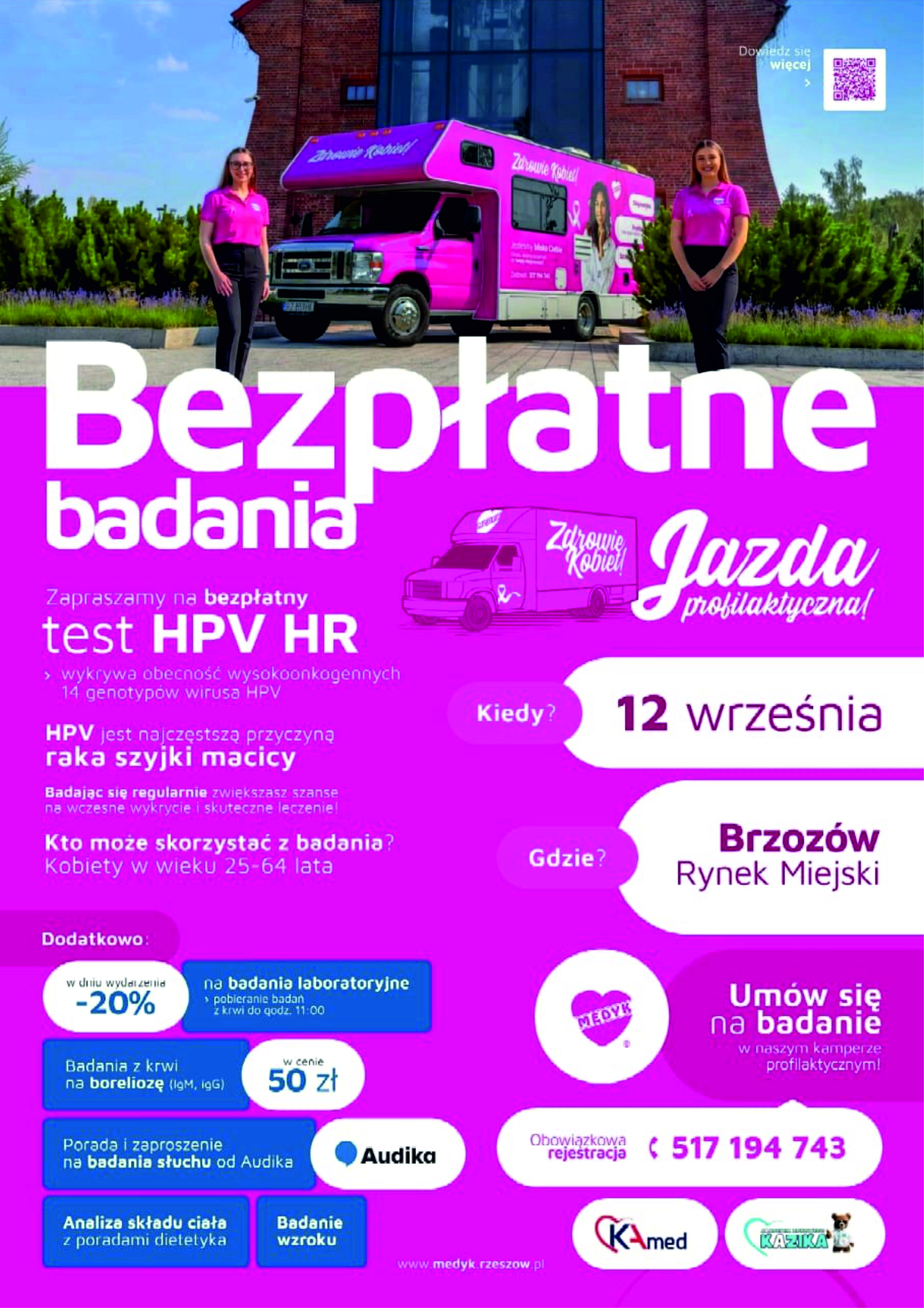 Bezpłatne badania 
