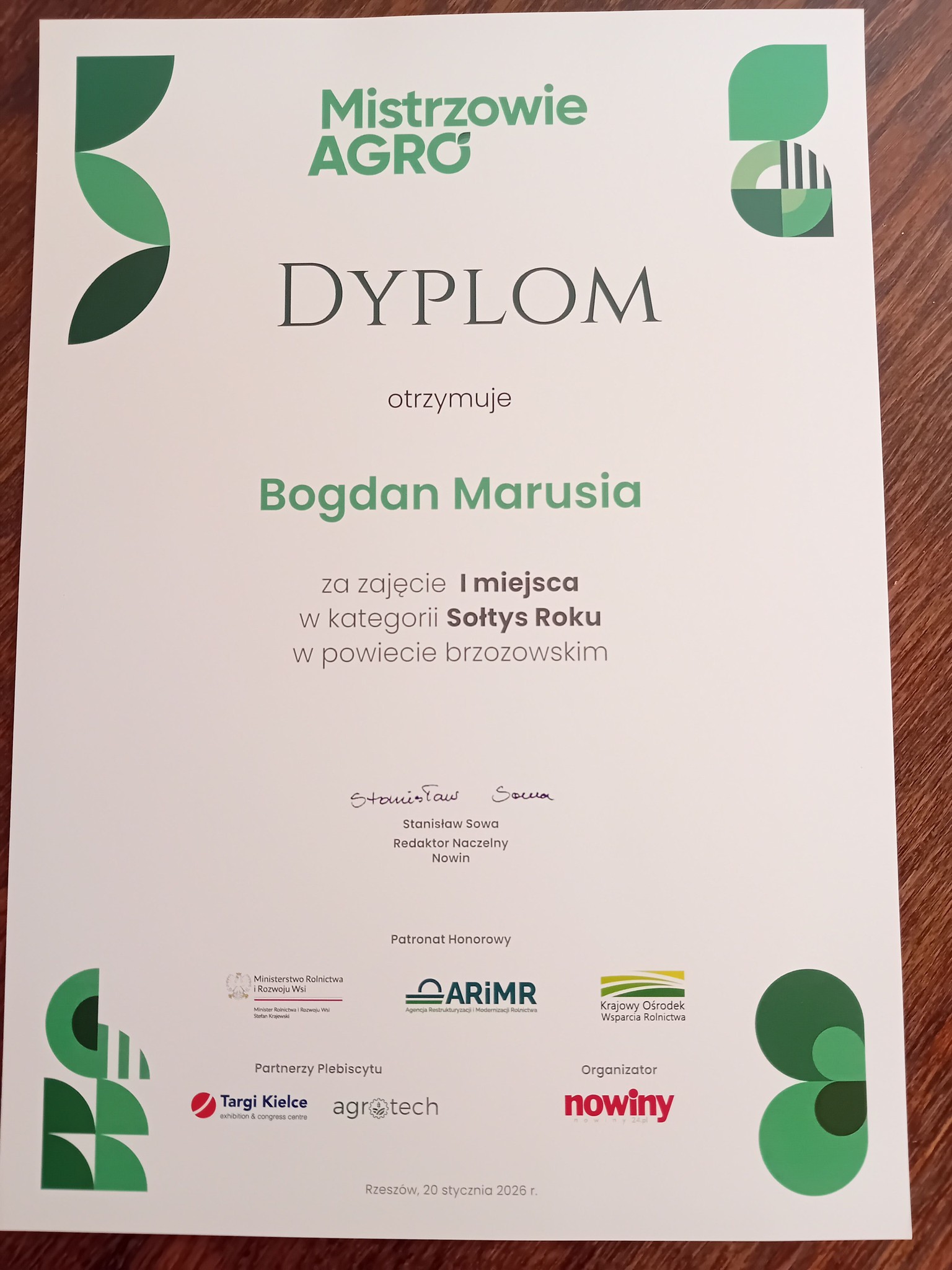 I miejsce w powiecie! Wielkie gratulacje!